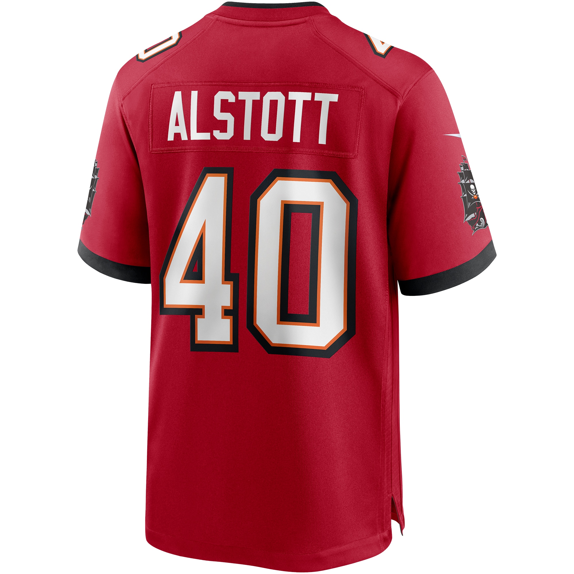 Mike Alstott Tampa Bay Buccaneers Nike Retired Player Game Jersey – Red Clowdercats