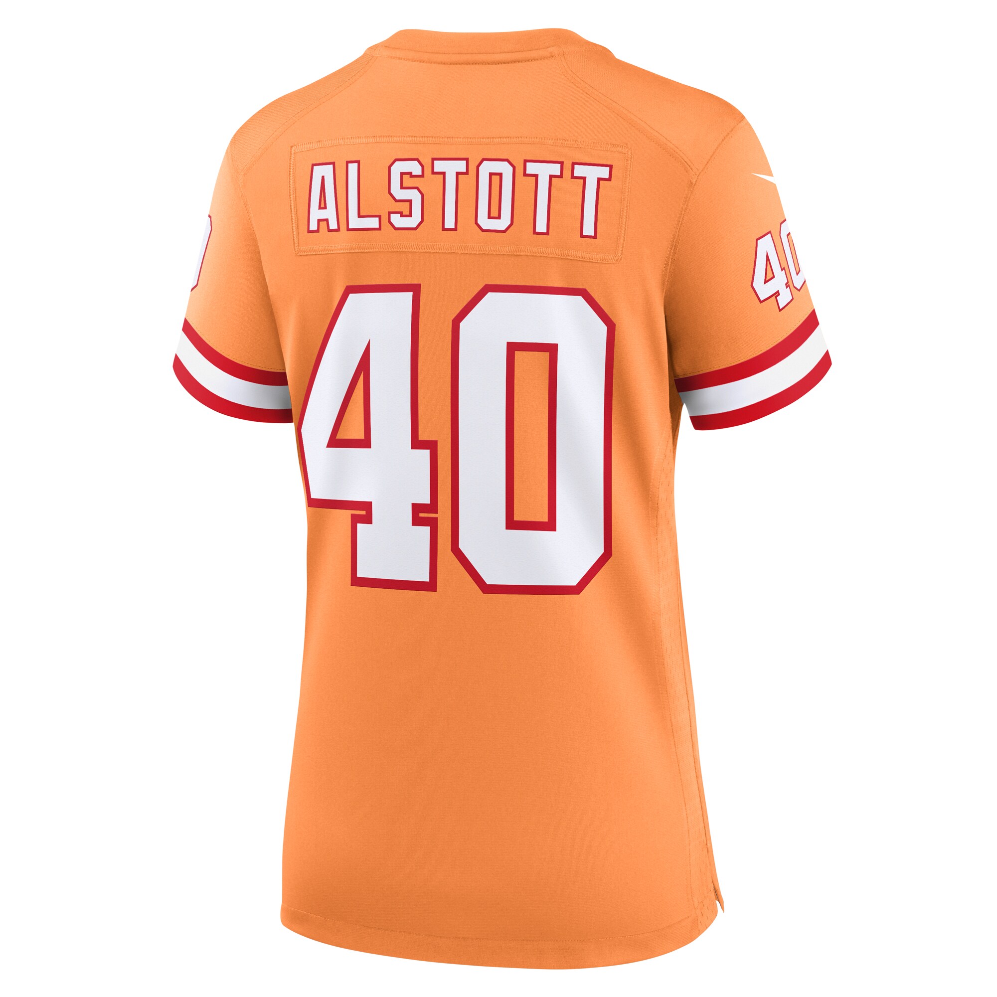 Mike Alstott Tampa Bay Buccaneers Nike Women’s Throwback Game Jersey – Orange Clowdercats