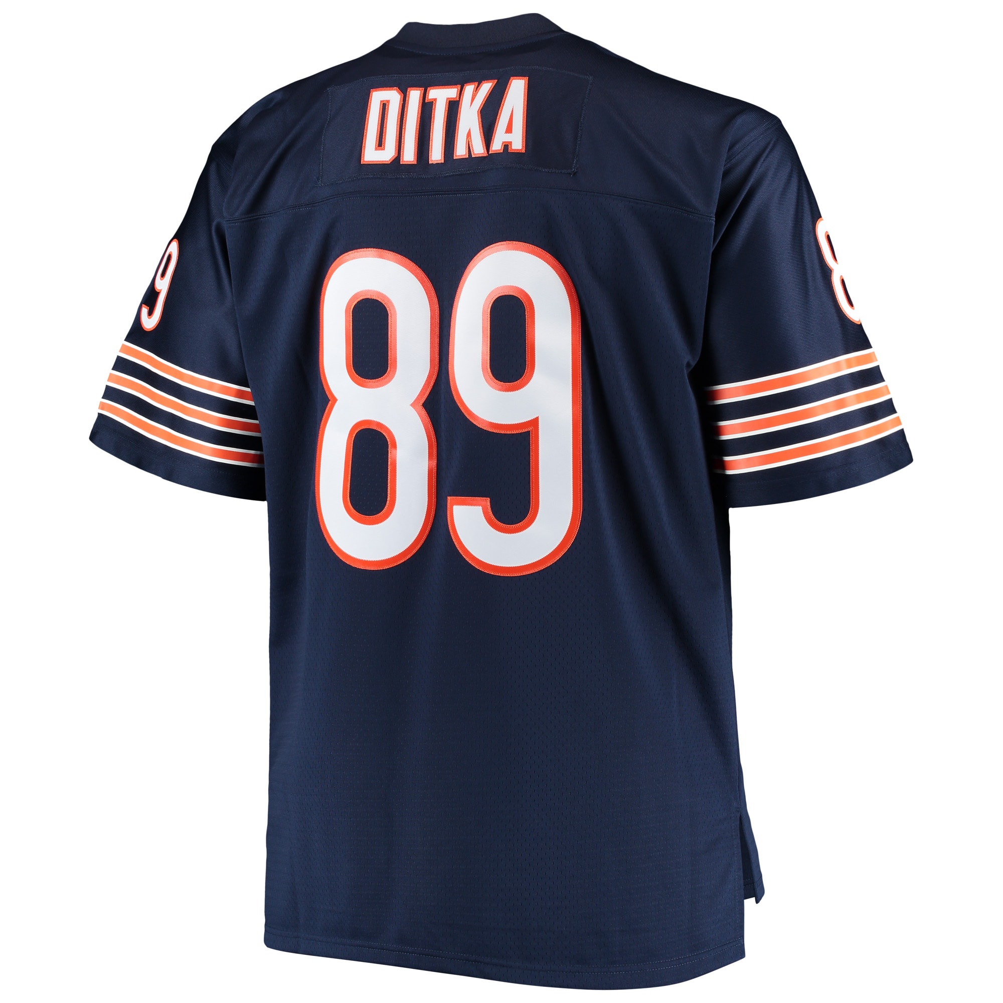 Mike Ditka Chicago Bears Mitchell & Ness Big & Tall 1966 Retired Player Replica Jersey – Navy Clowdercats