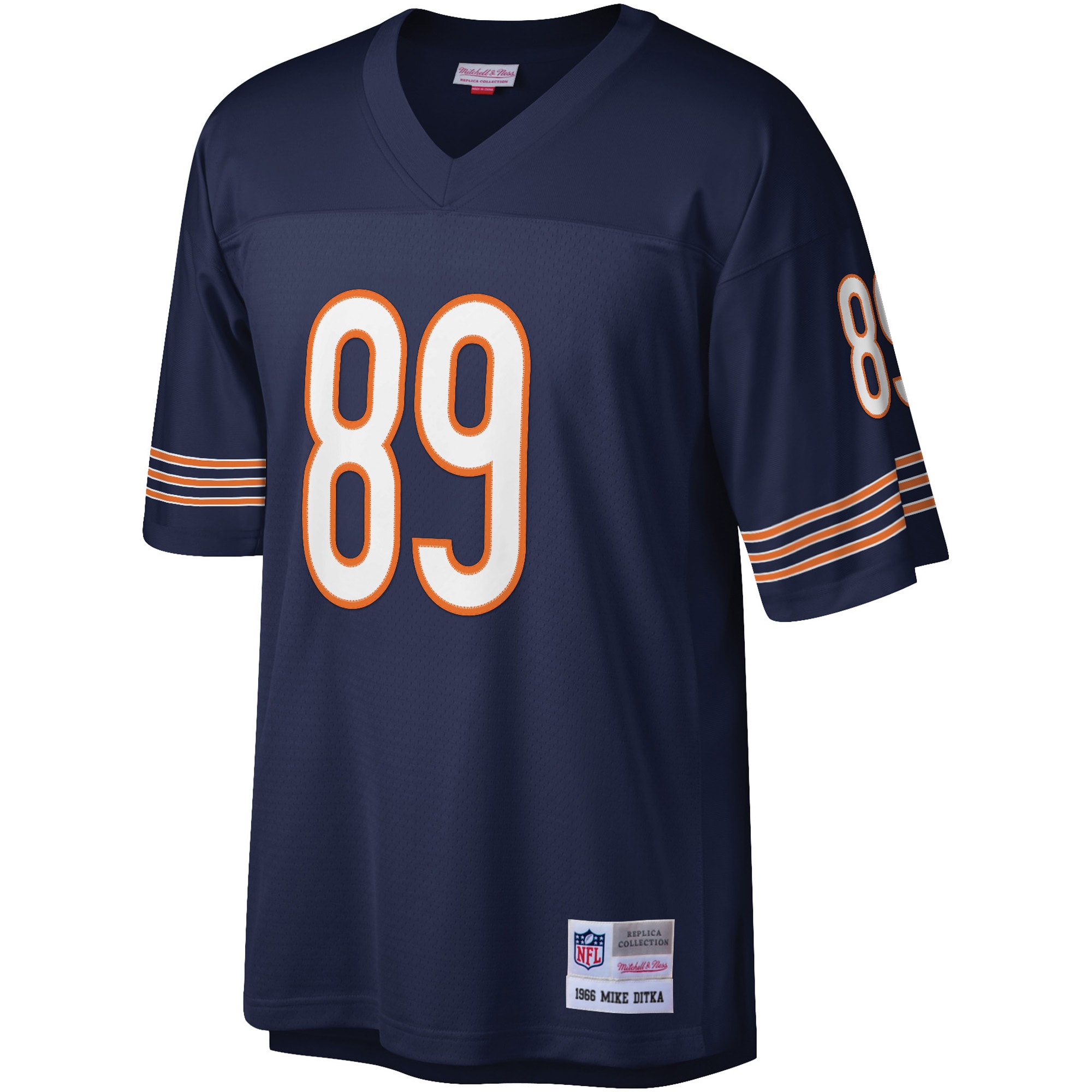 Mike Ditka Chicago Bears Mitchell & Ness Legacy Replica Jersey – Navy Clowdercats