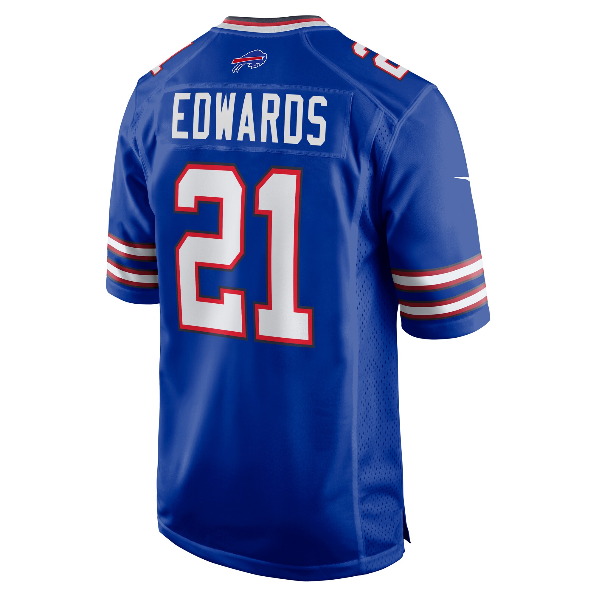 Mike Edwards Buffalo Bills Nike Game Jersey – Royal Clowdercats