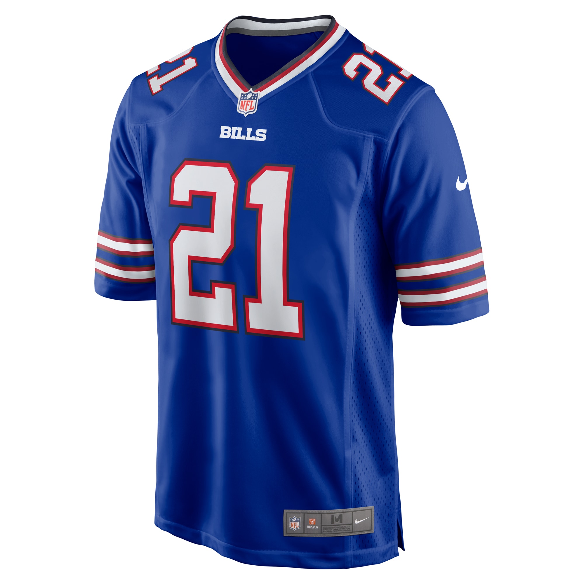 Mike Edwards Buffalo Bills Nike Game Jersey – Royal Clowdercats