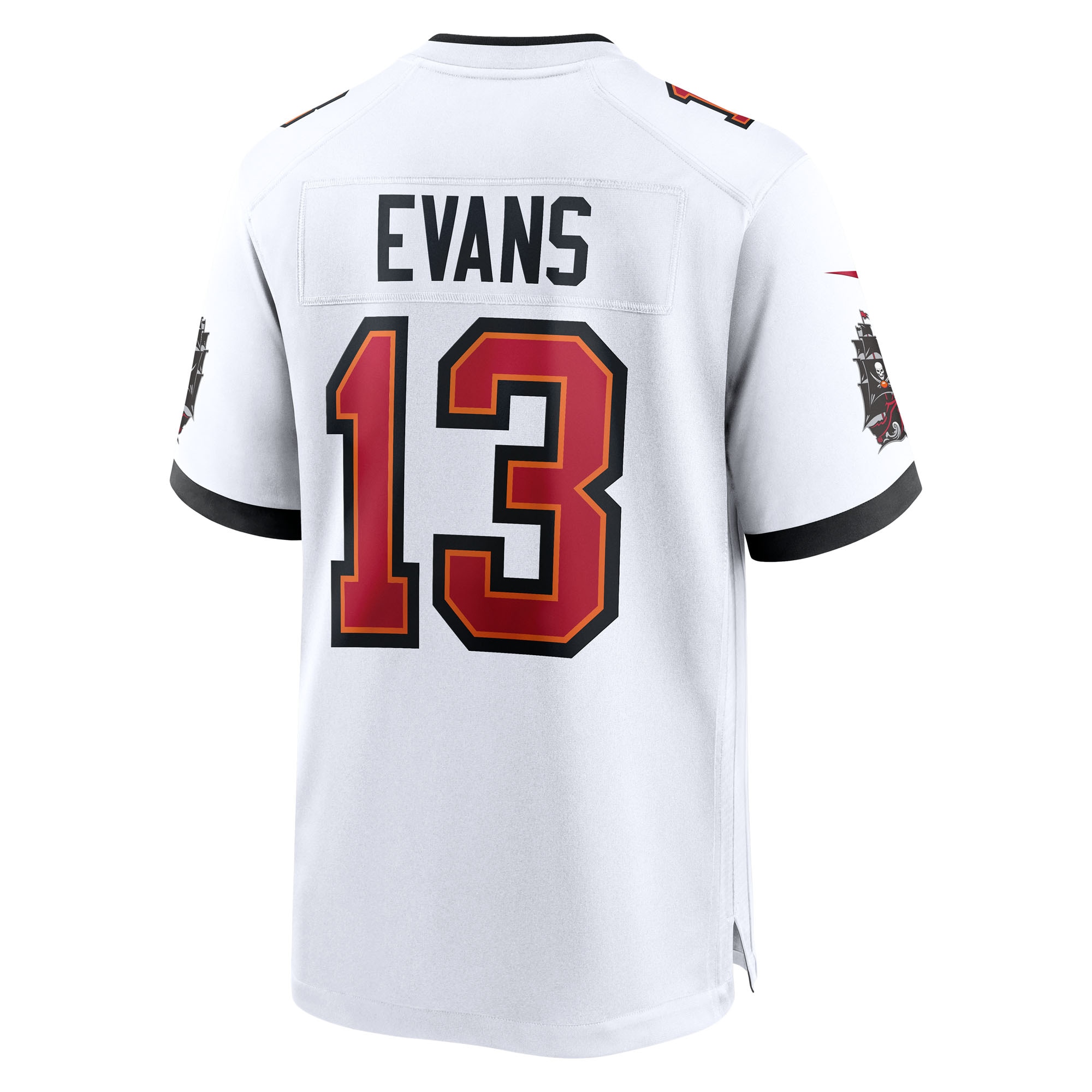 Mike Evans Tampa Bay Buccaneers Nike 50th Season White Game Jersey – White Clowdercats