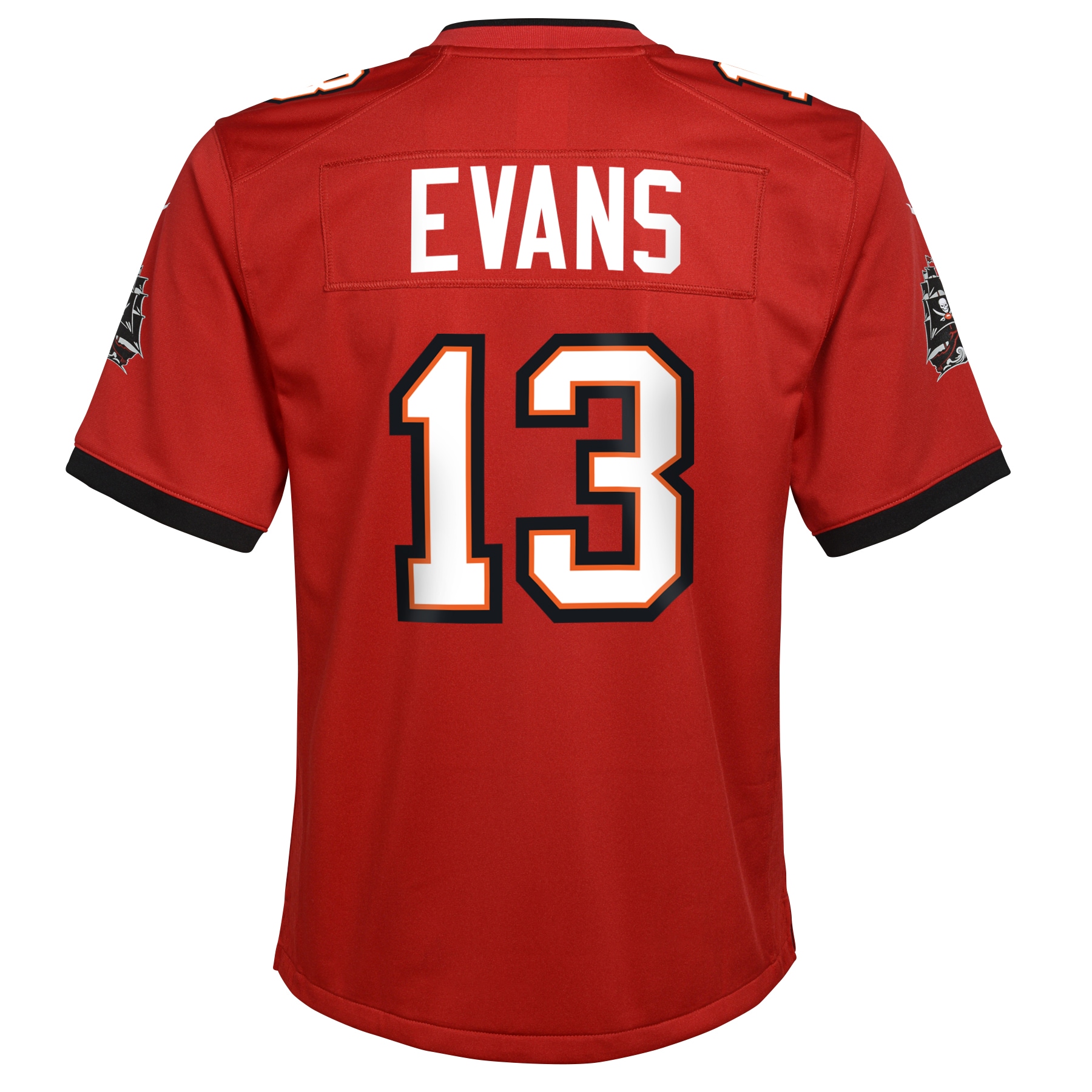 Mike Evans Tampa Bay Buccaneers Nike Youth Game Jersey – Red Clowdercats