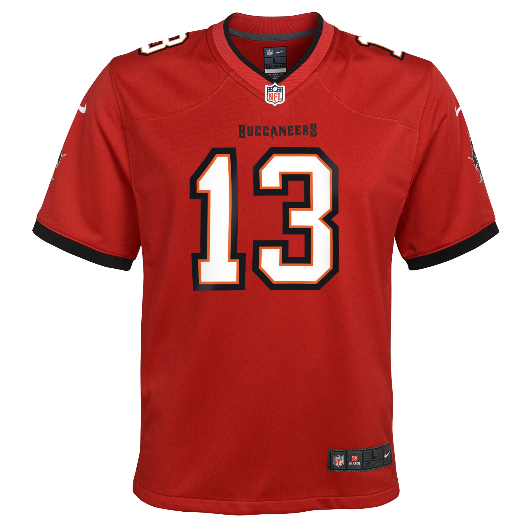 Mike Evans Tampa Bay Buccaneers Nike Youth Game Jersey – Red Clowdercats