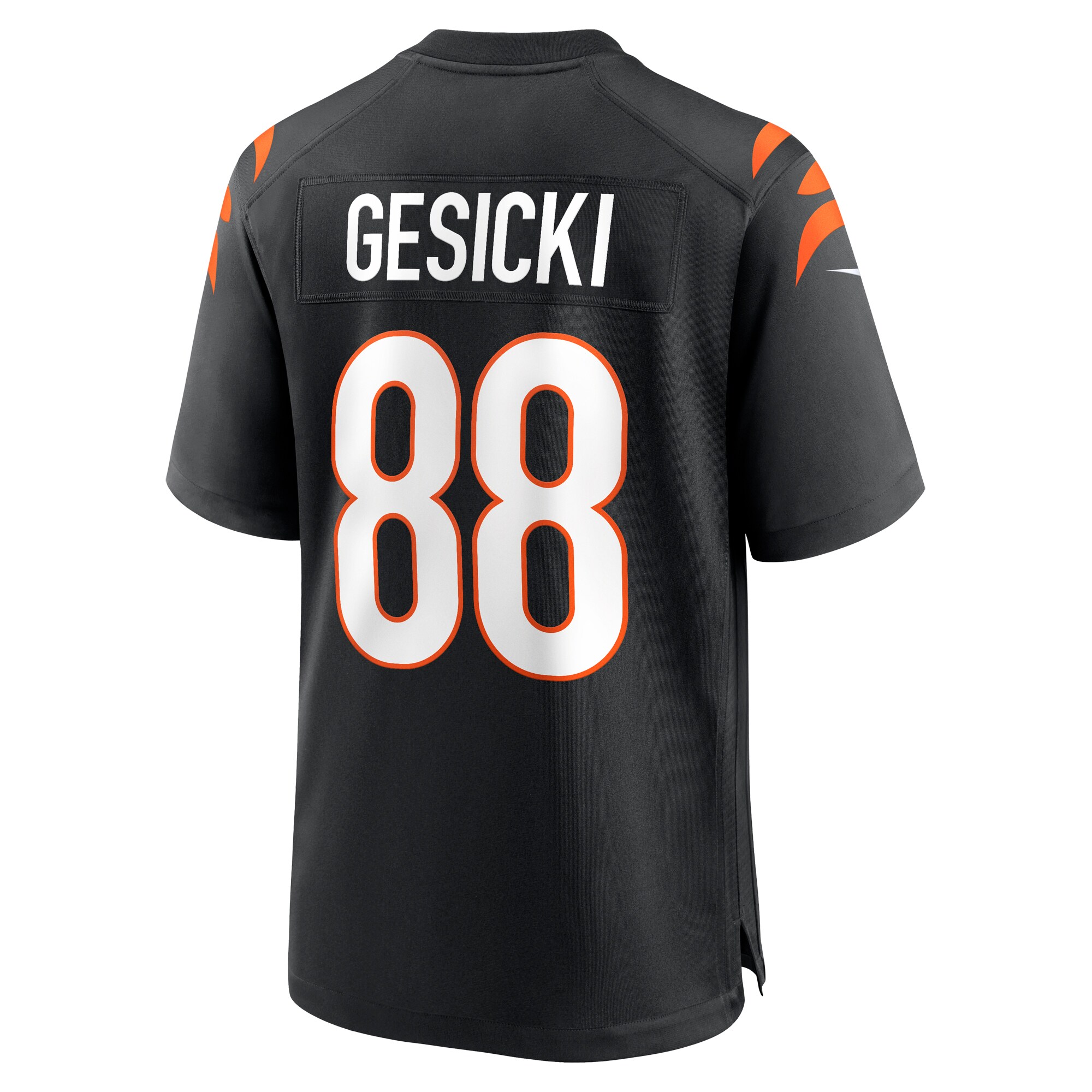 Mike Gesicki Cincinnati Bengals Nike Game Jersey – Black Clowdercats