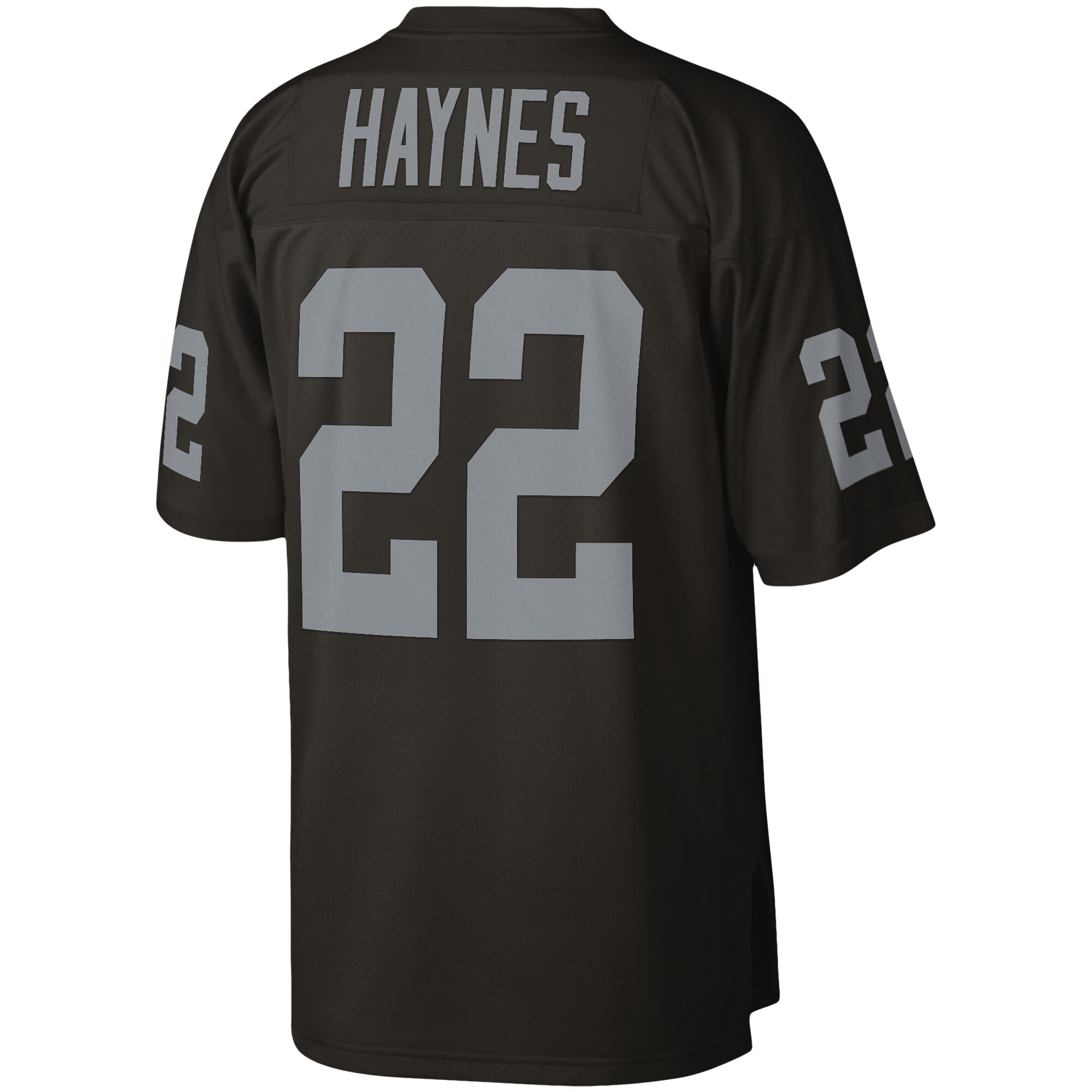 Mike Haynes Las Vegas Raiders Mitchell & Ness Legacy Replica Jersey – Black Clowdercats