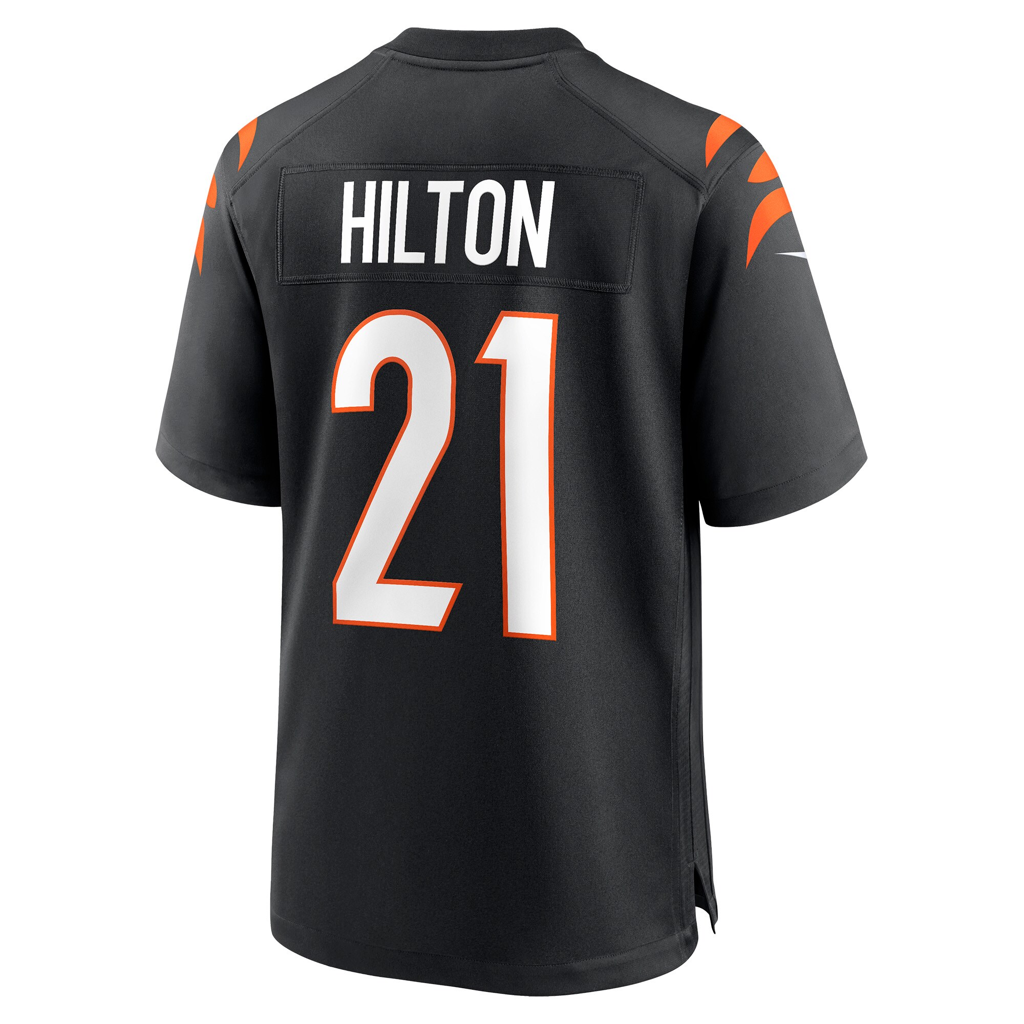 Mike Hilton Cincinnati Bengals Nike Alternate Game Jersey – Black Clowdercats