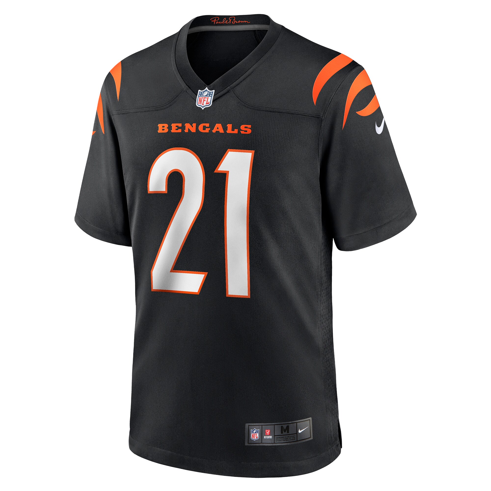 Mike Hilton Cincinnati Bengals Nike Alternate Game Jersey – Black Clowdercats