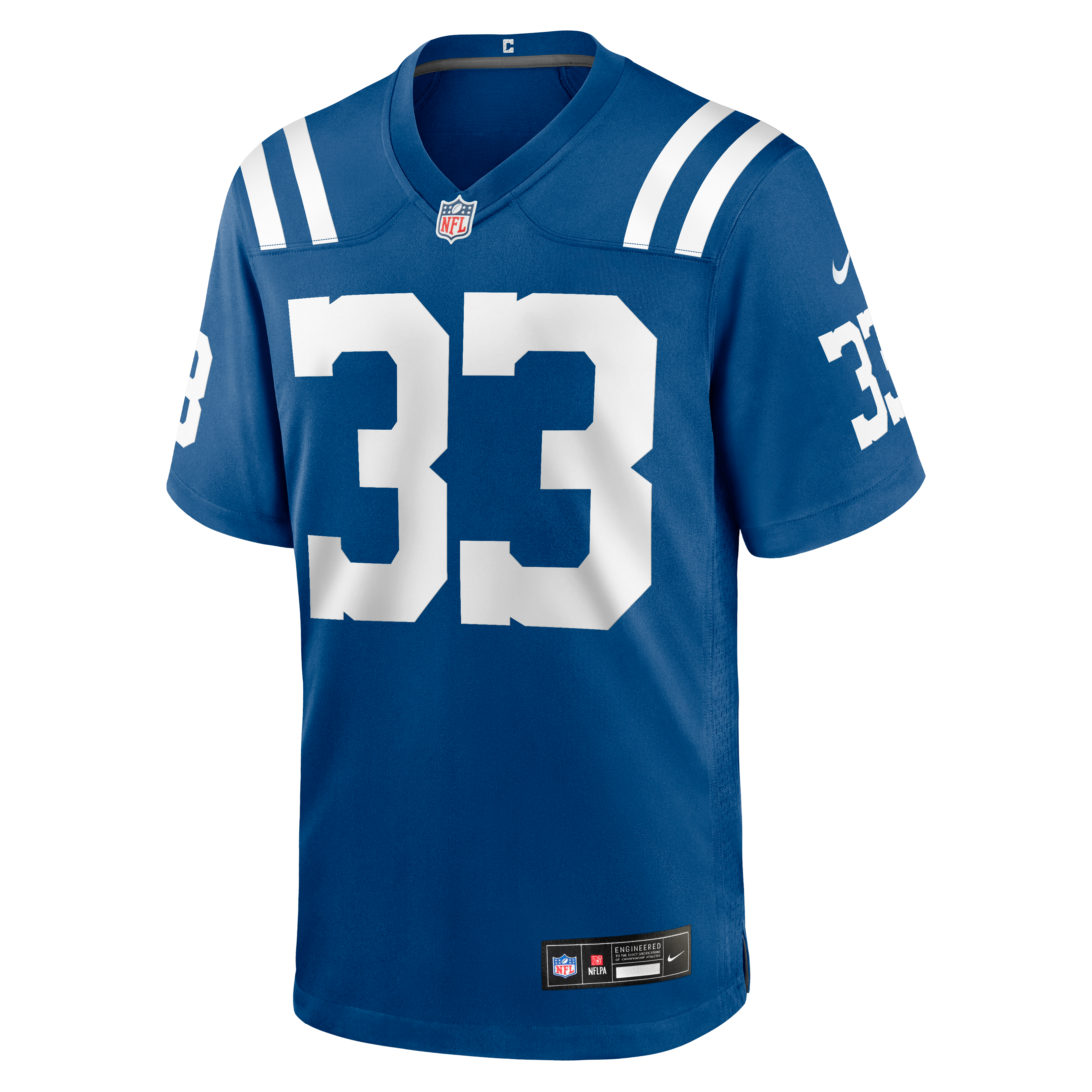 Mike Hilton Indianapolis Colts Nike Team Game Jersey – Royal Clowdercats