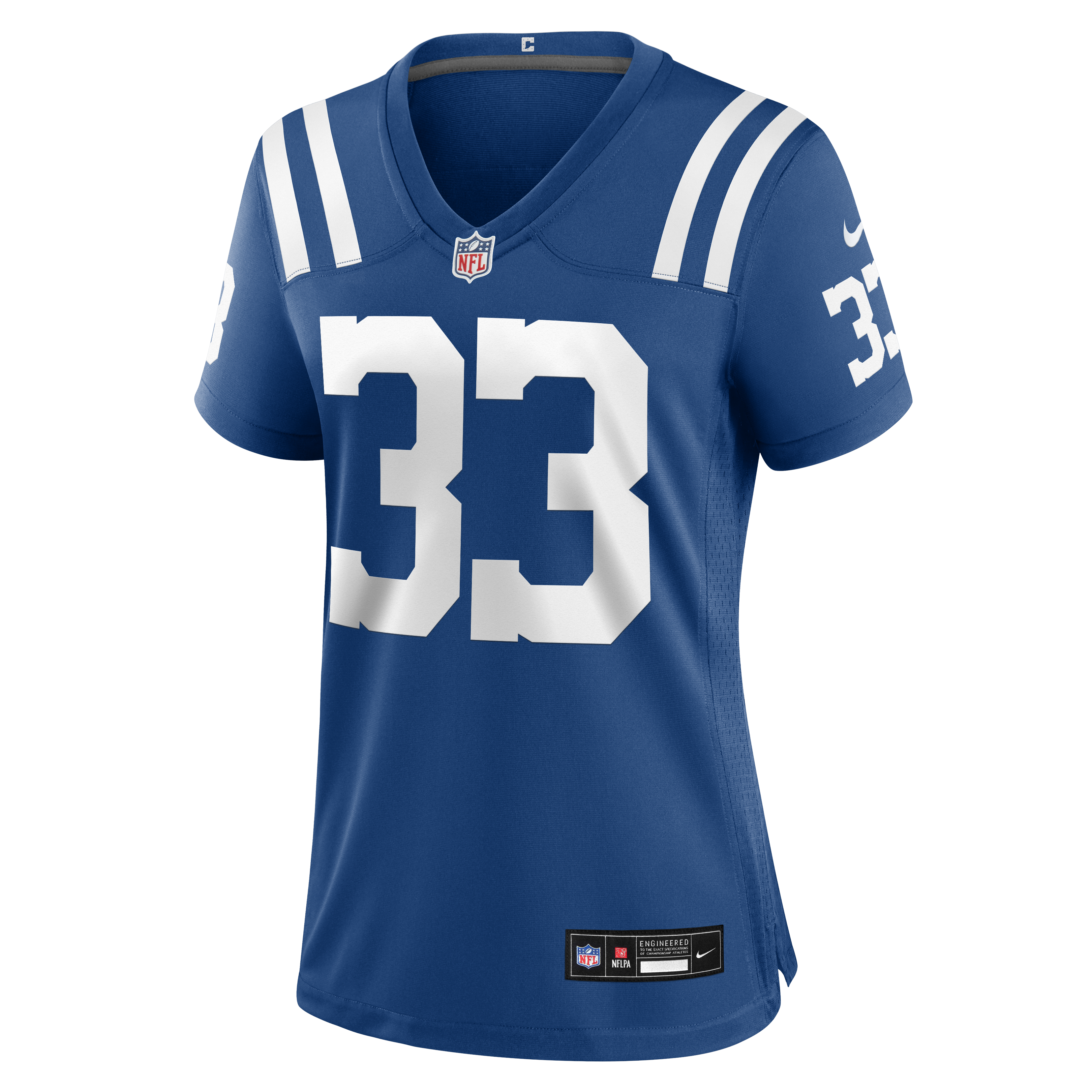 Mike Hilton Indianapolis Colts Nike Women’s Team Game Jersey – Royal Clowdercats