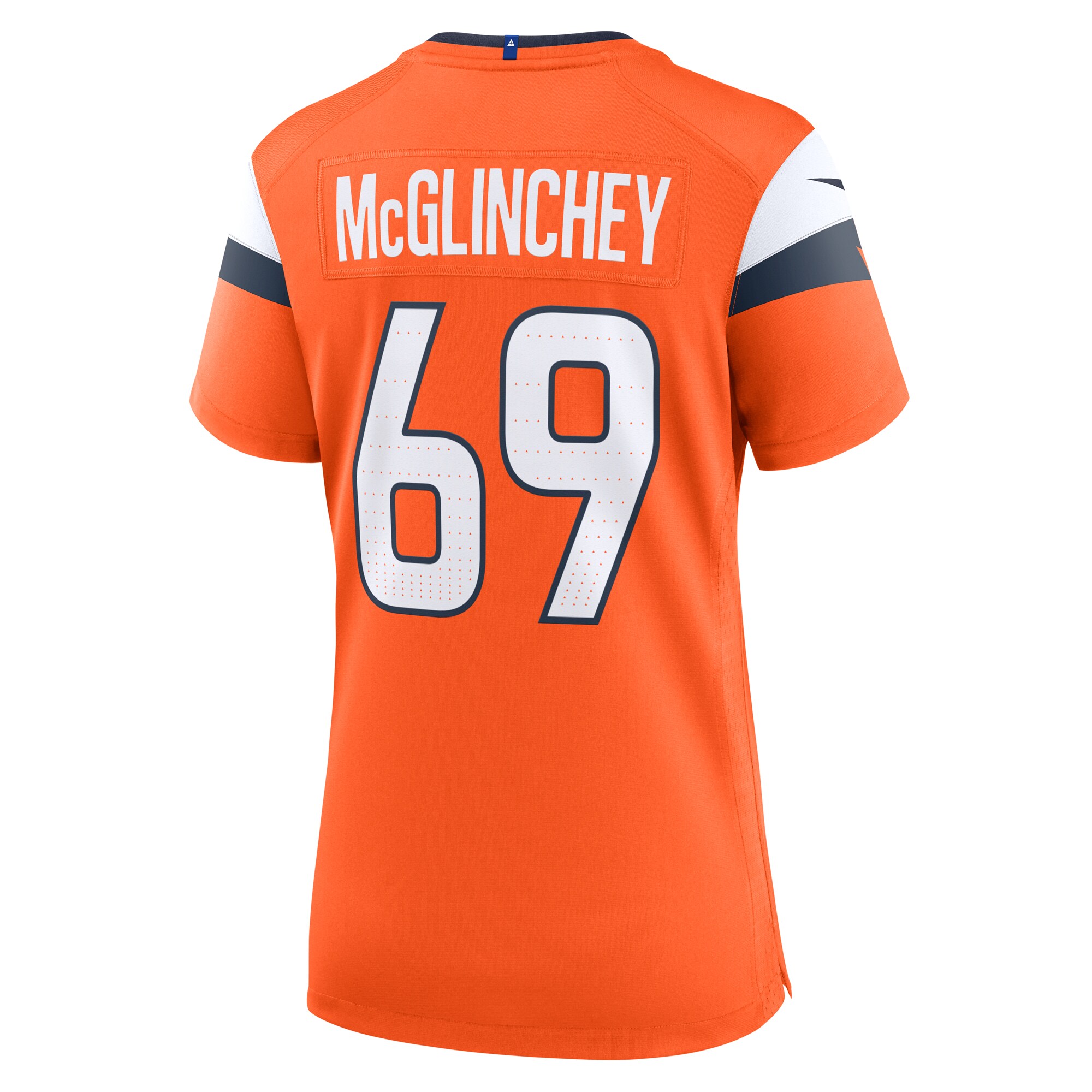 Mike McGlinchey Denver Broncos Nike Women’s Team Game Jersey – Orange Clowdercats