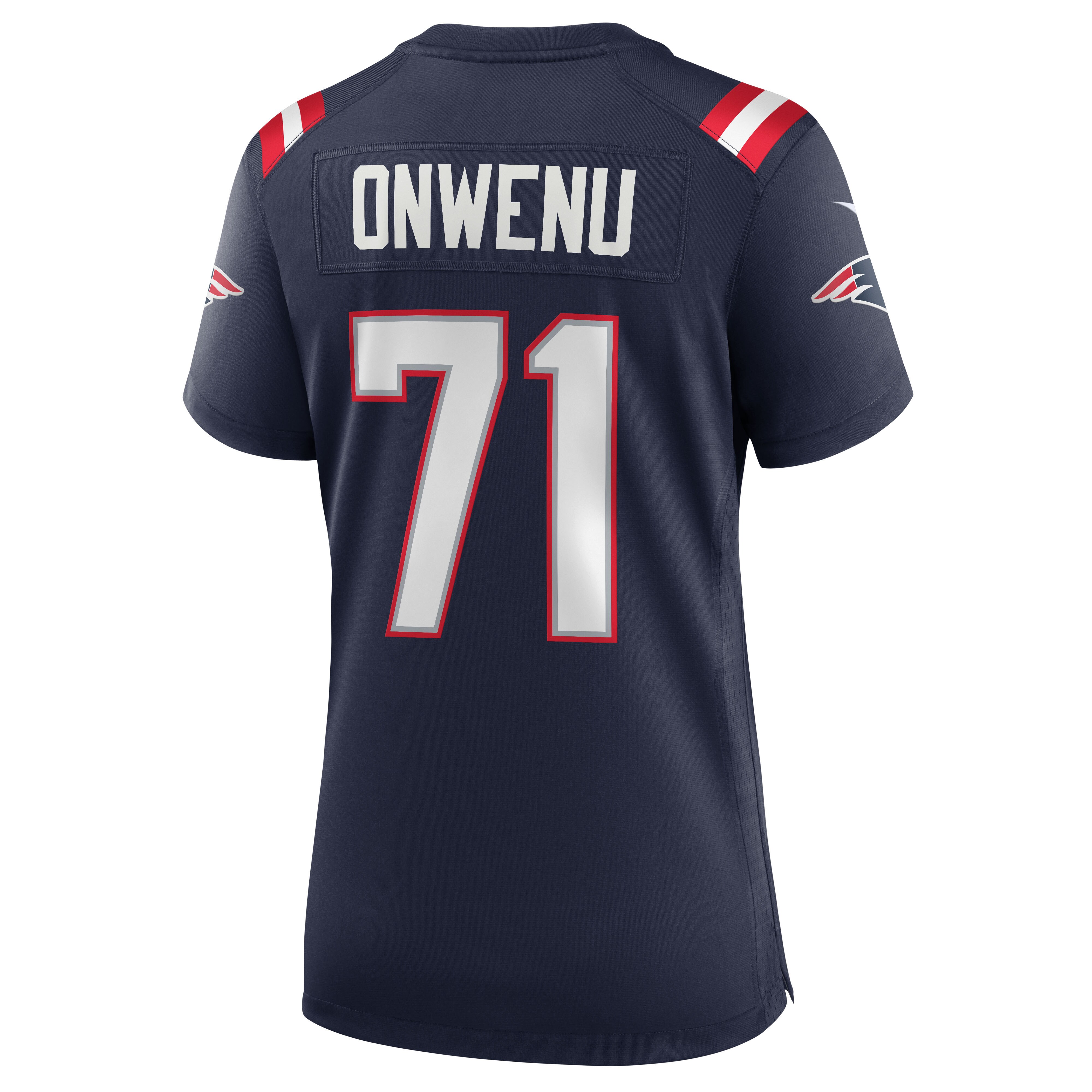 Mike Onwenu New England Patriots Nike Women’s Game Jersey – Navy Clowdercats