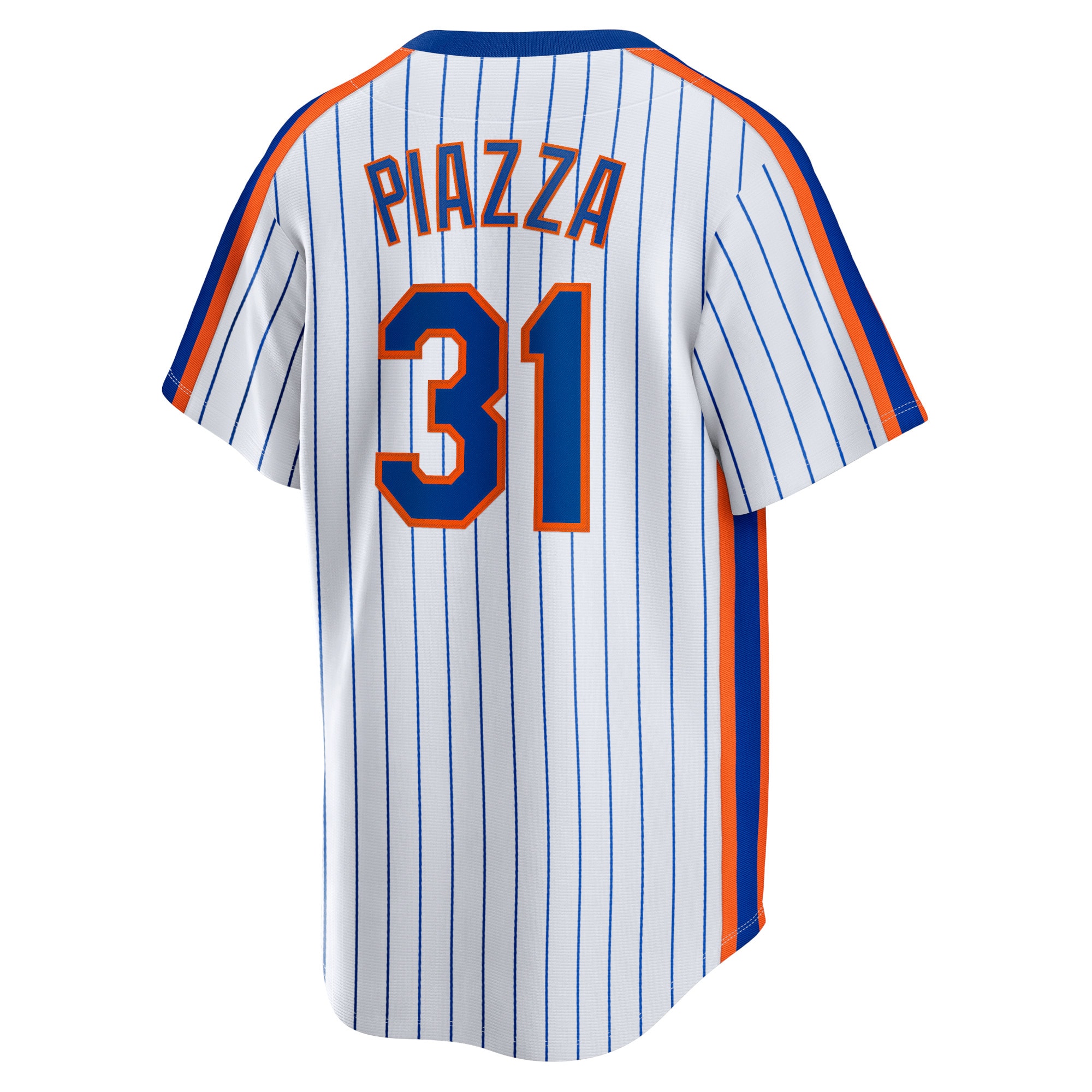 Mike Piazza New York Mets Nike Home Cooperstown Collection Player Jersey – White