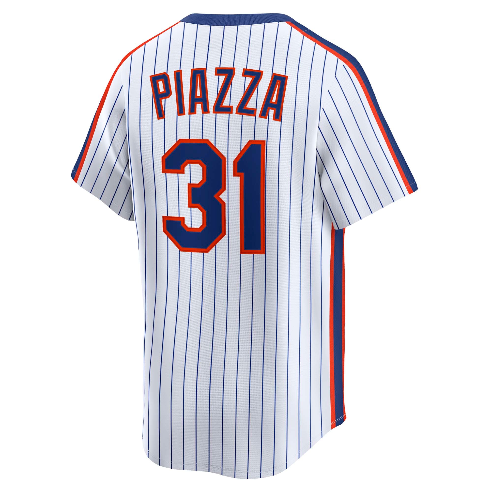 Mike Piazza New York Mets Nike Throwback Cooperstown Collection Limited Jersey – White