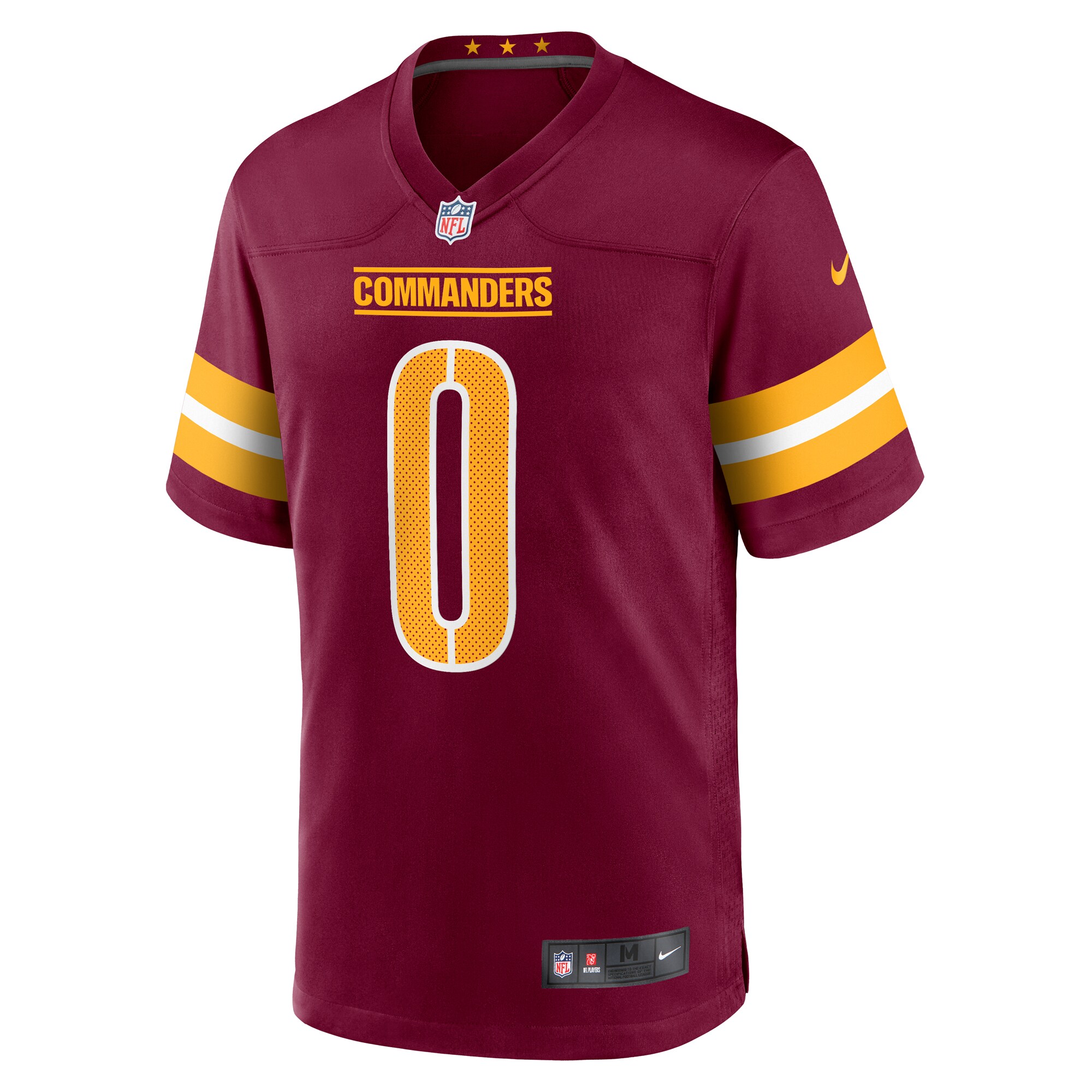Mike Sainristil Washington Commanders Nike Game Jersey – Burgundy Clowdercats