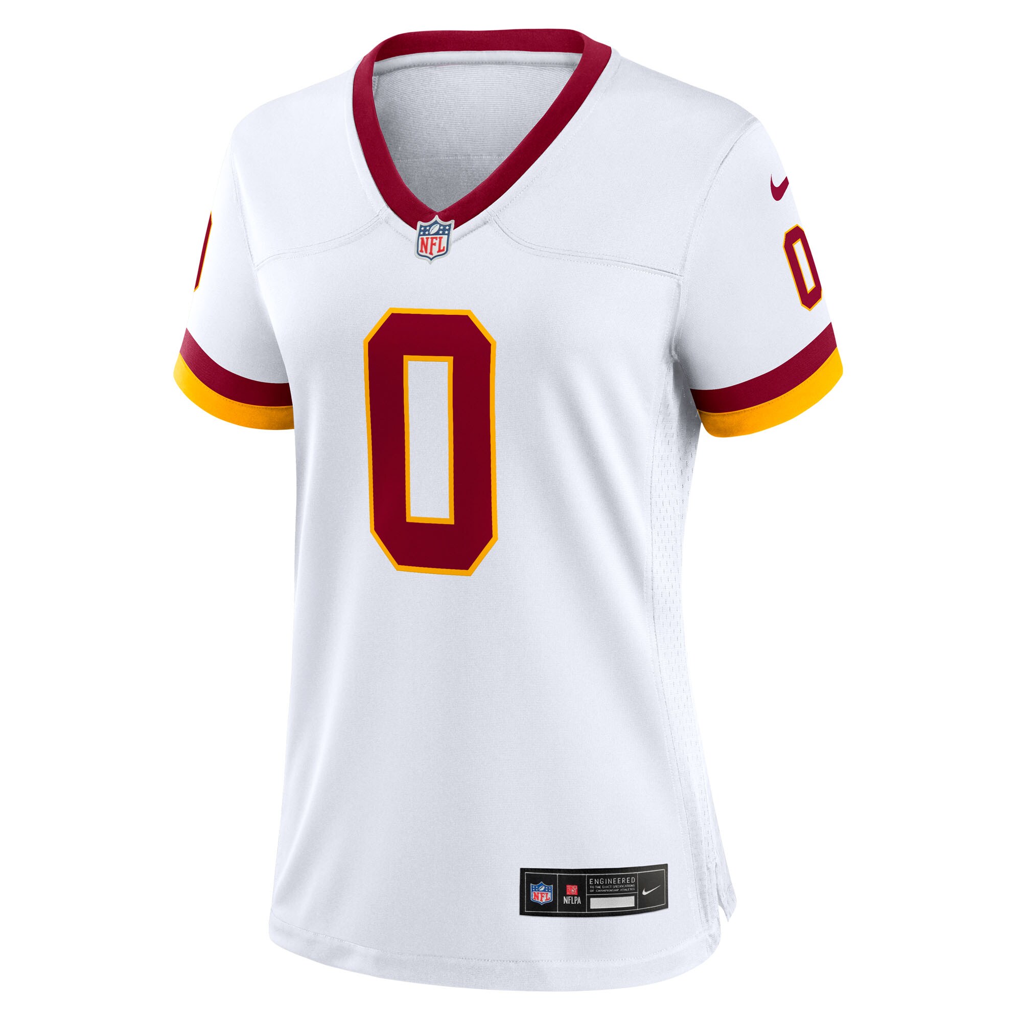 Mike Sainristil Washington Commanders Nike Women’s Game Super Bowl Era Jersey – White Clowdercats