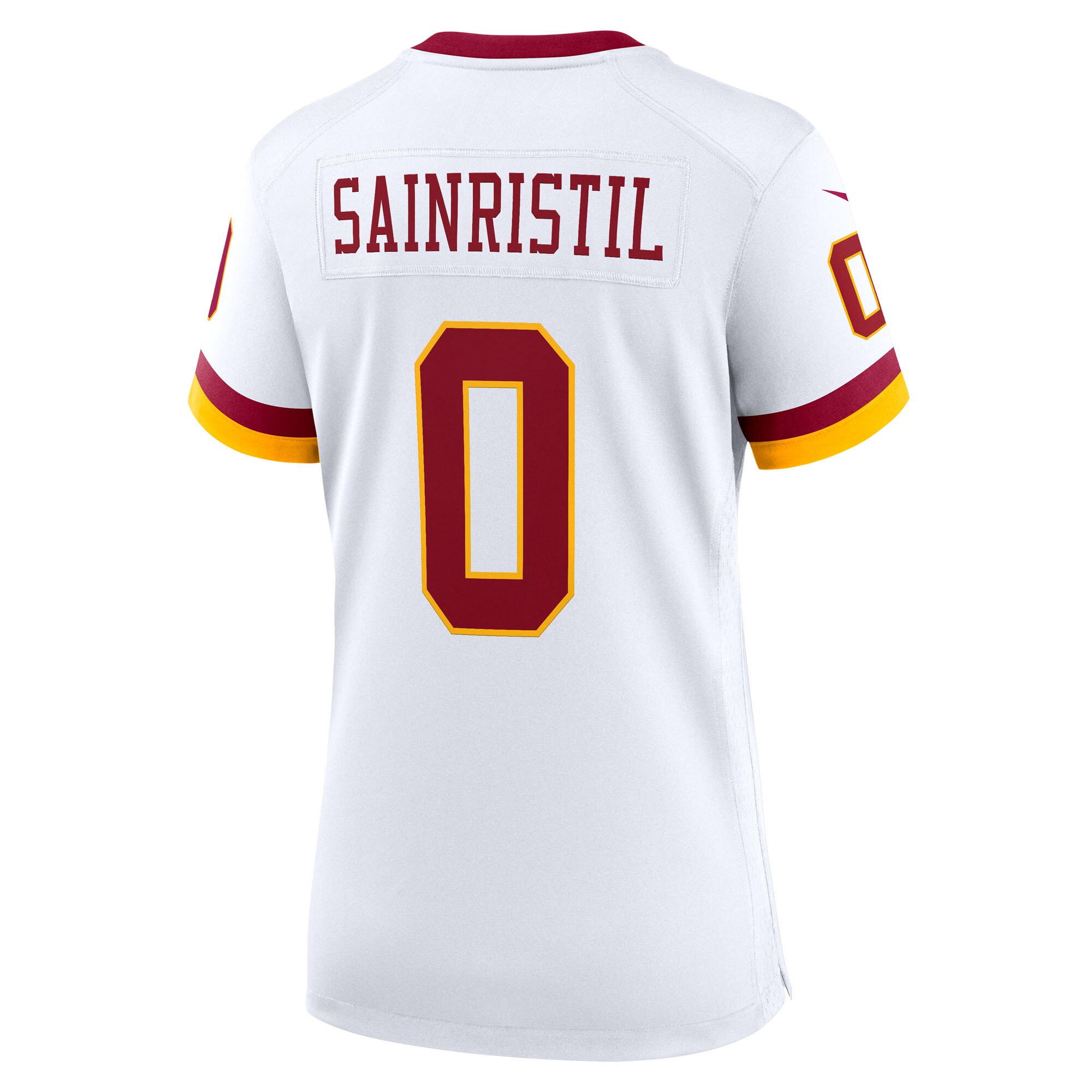 Mike Sainristil Washington Commanders Nike Women’s Game Super Bowl Era Jersey – White Clowdercats