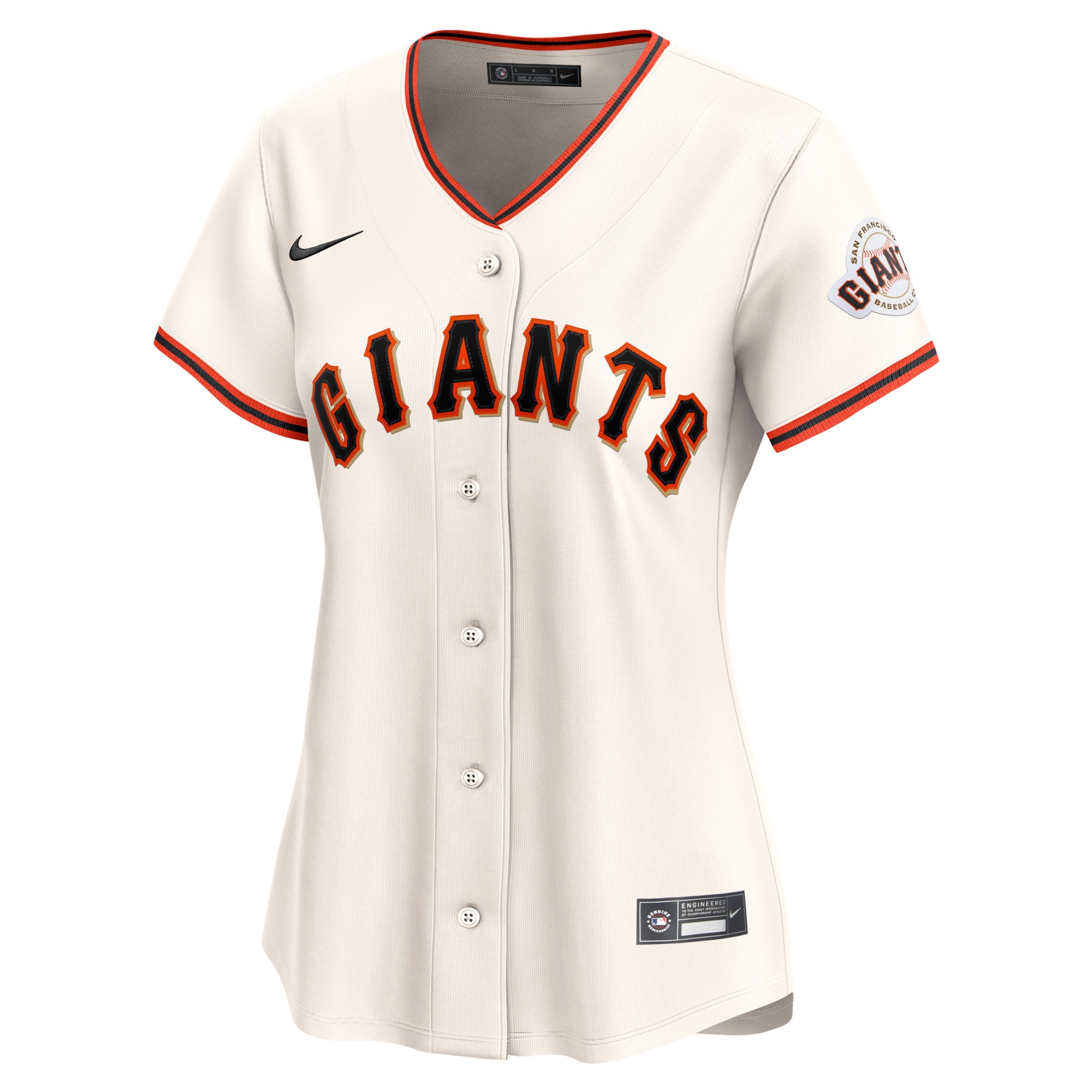 Mike Yastrzemski San Francisco Giants Nike Women’s Home Limited Player Jersey – Cream