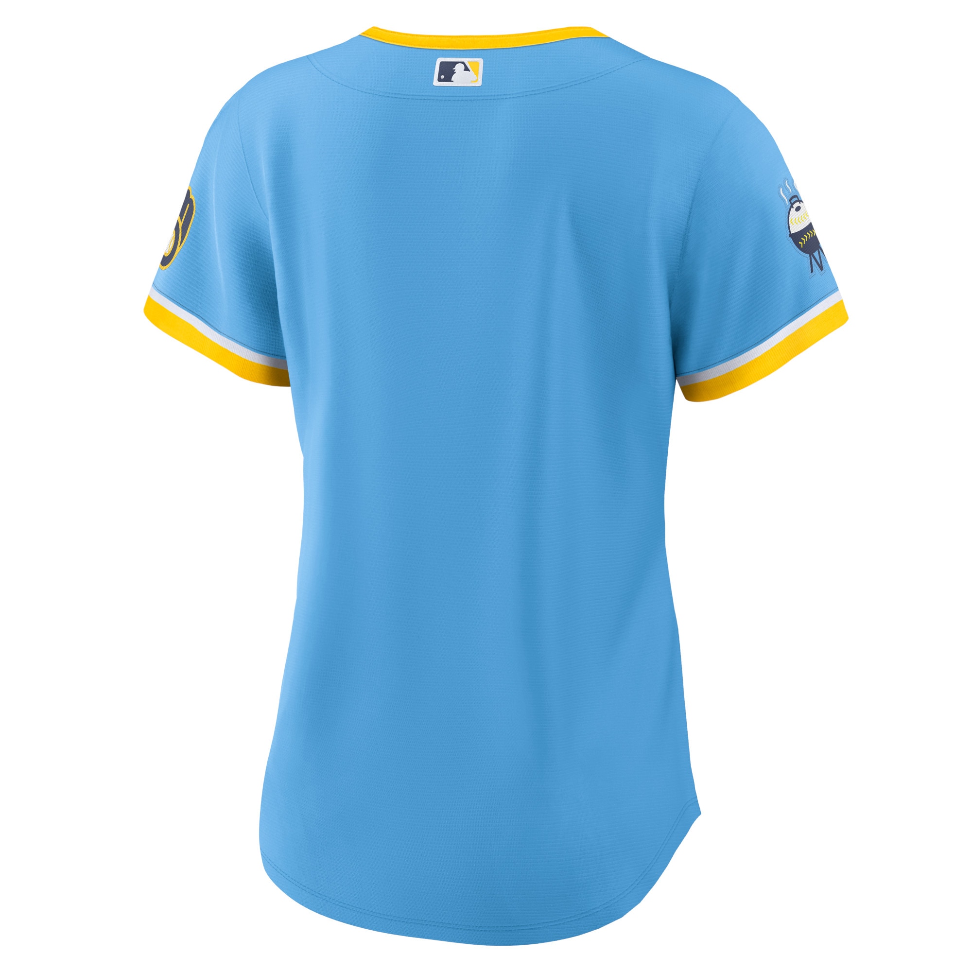 Milwaukee Brewers Nike Women’s City Connect Replica Team Jersey – Powder Blue