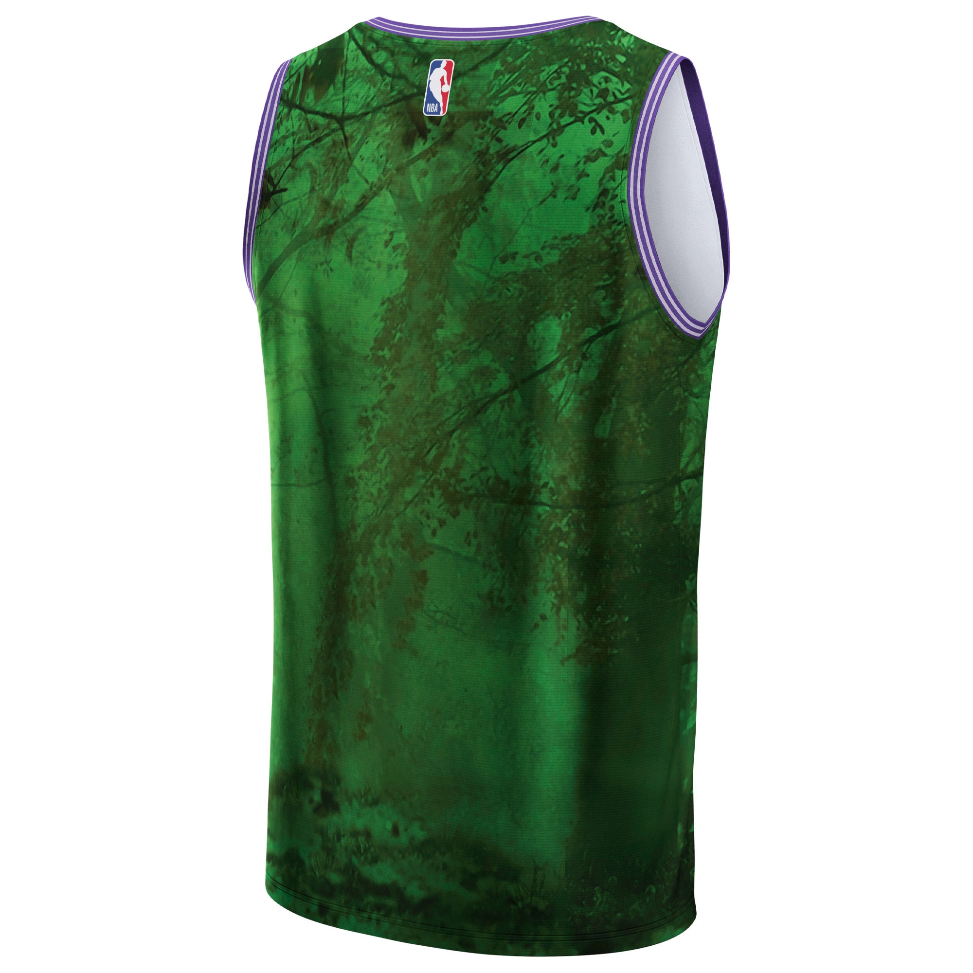 Milwaukee Bucks NBA & KidSuper Studios by Fanatics Unisex Hometown Jersey – Green Clowdercats