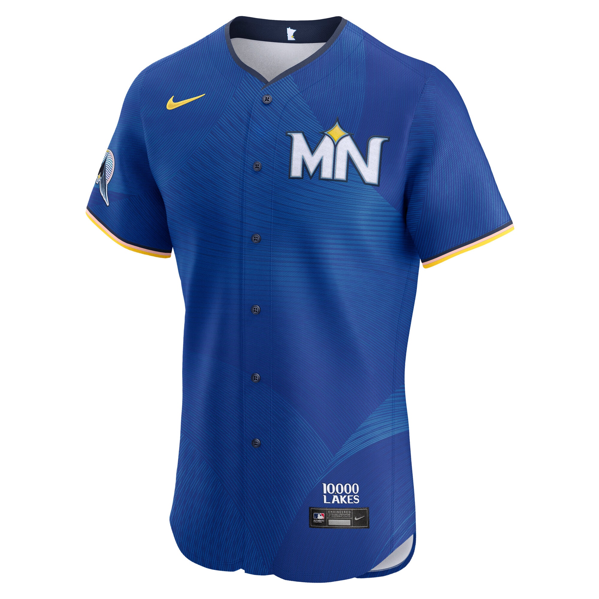 Minnesota Twins Nike City Connect Elite Jersey – Royal