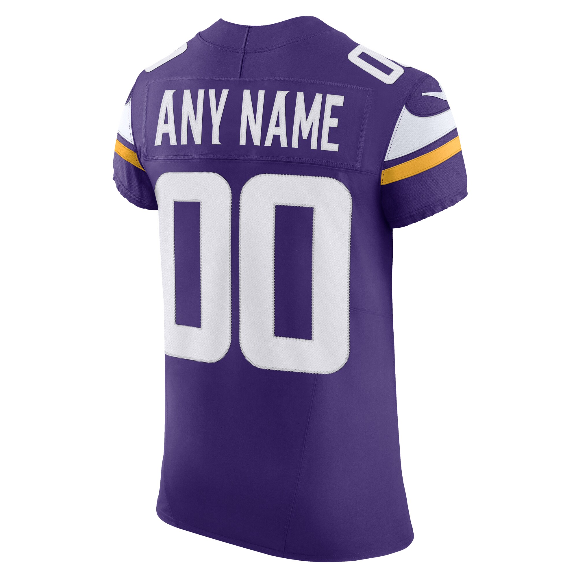 Minnesota Vikings Nike Vapor F.U.S.E. Elite Custom Jersey – Purple Clowdercats