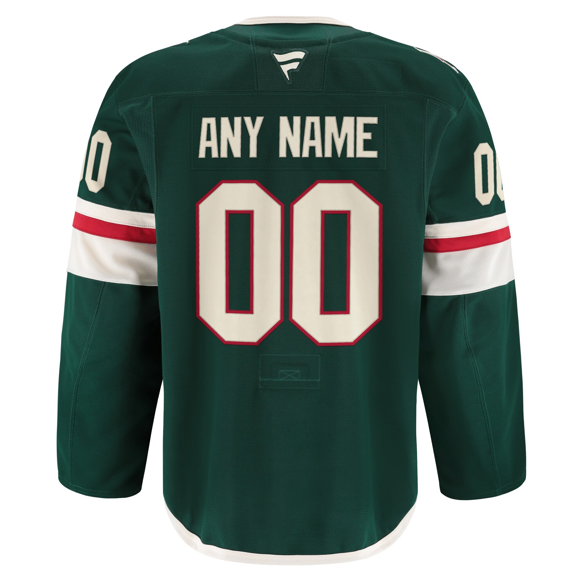 Minnesota Wild Fanatics Home Authentic Pro Custom Jersey – Green Clowdercats