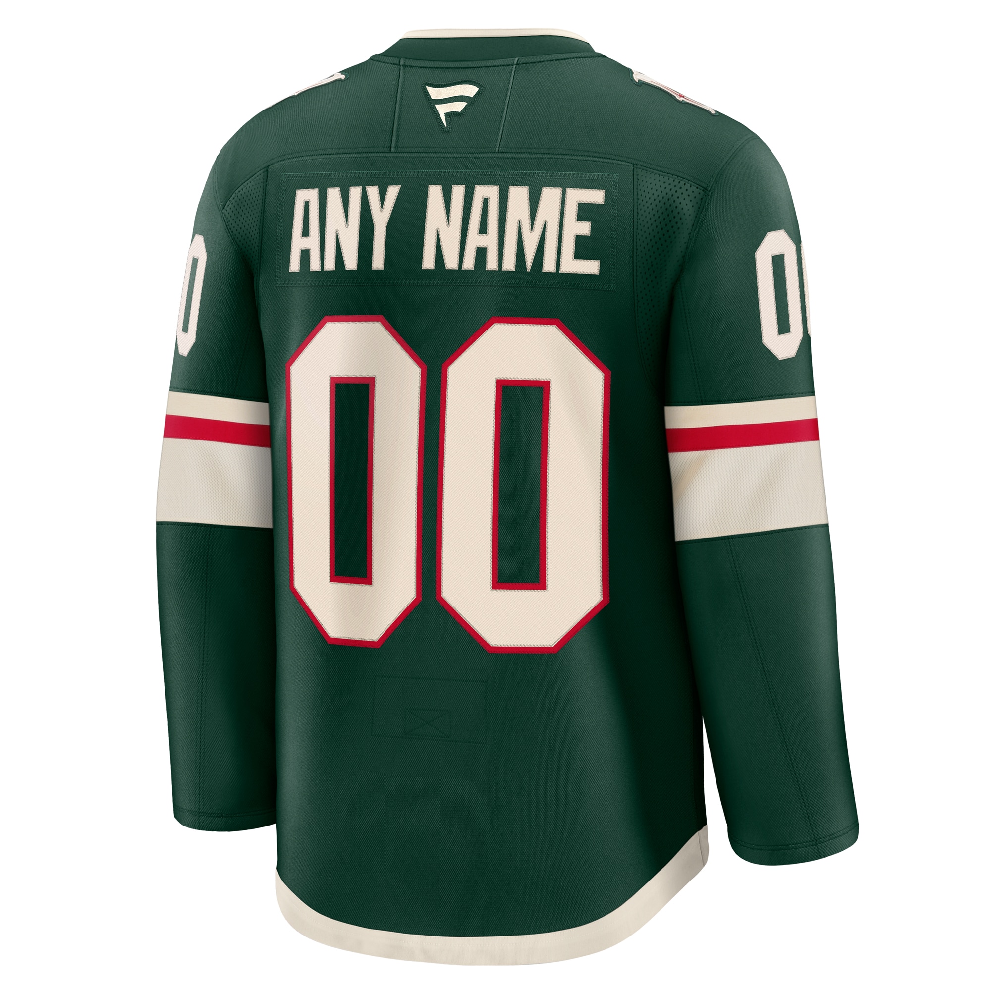 Minnesota Wild Fanatics Home Premium Custom Jersey – Green Clowdercats