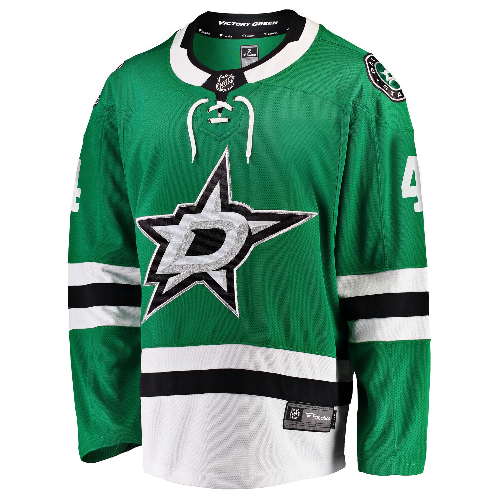 Miro Heiskanen Dallas Stars Fanatics Team Color Breakaway Player Jersey – Kelly Green Clowdercats