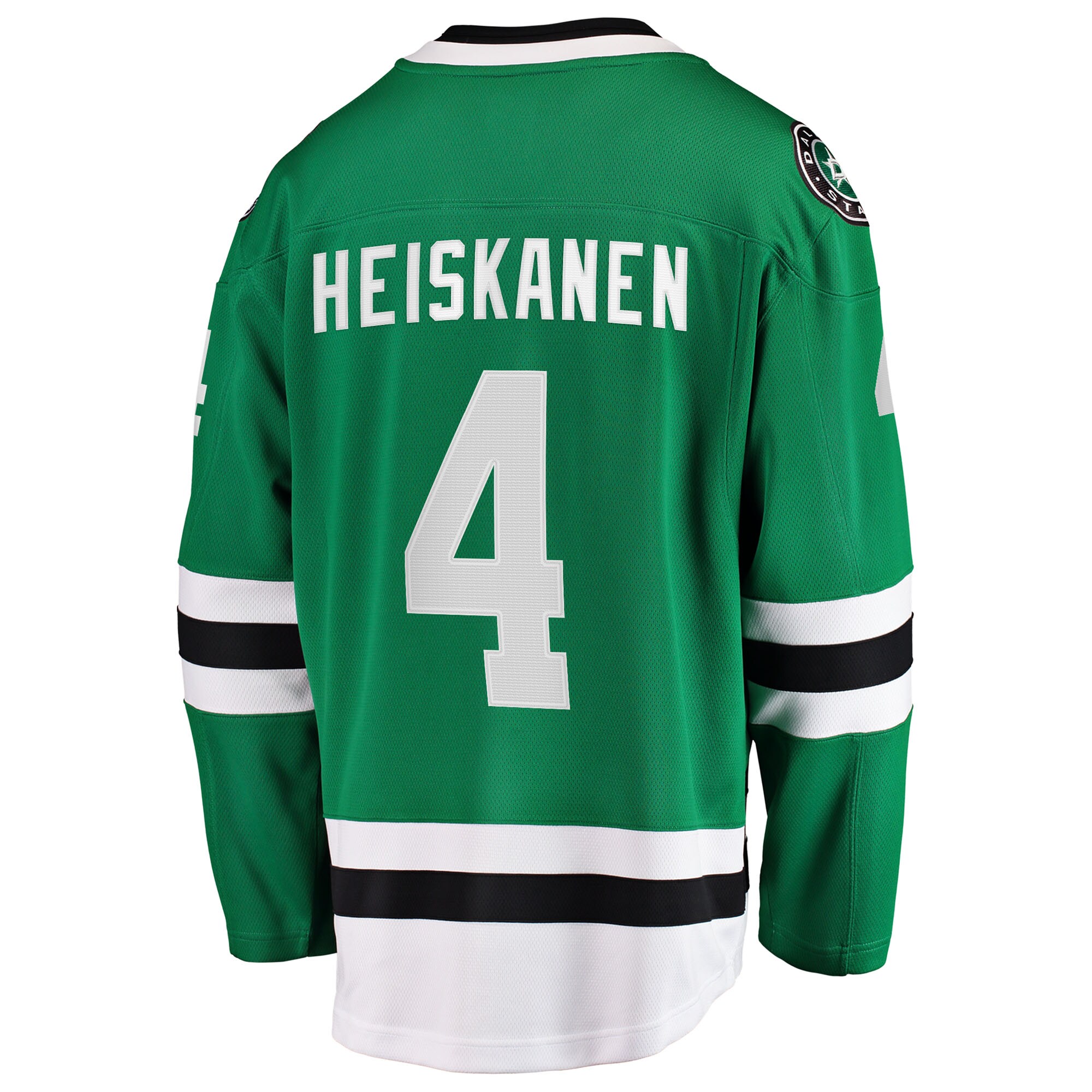 Miro Heiskanen Dallas Stars Fanatics Team Color Breakaway Player Jersey – Kelly Green Clowdercats