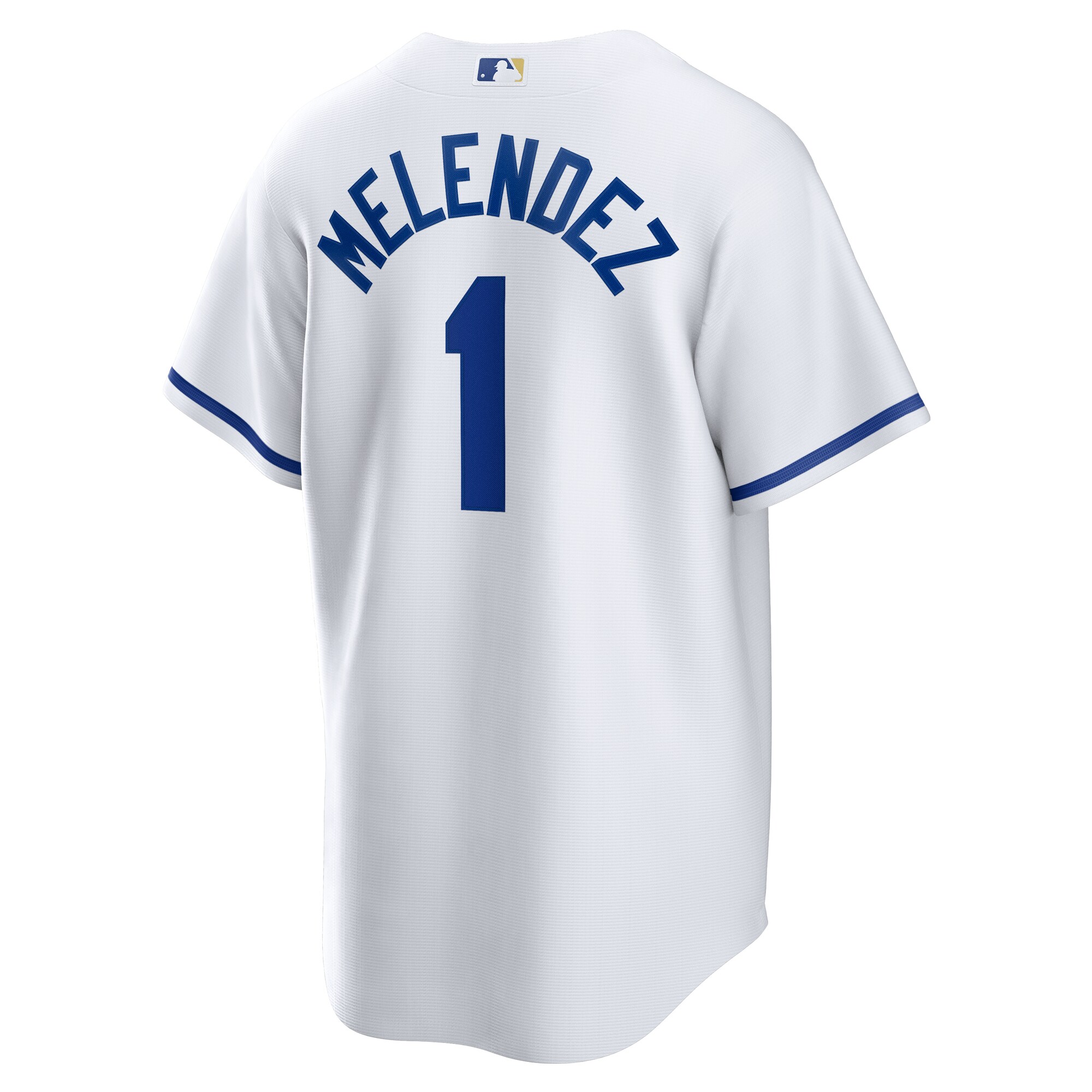 MJ Melendez Kansas City Royals Nike Home Replica Jersey – White