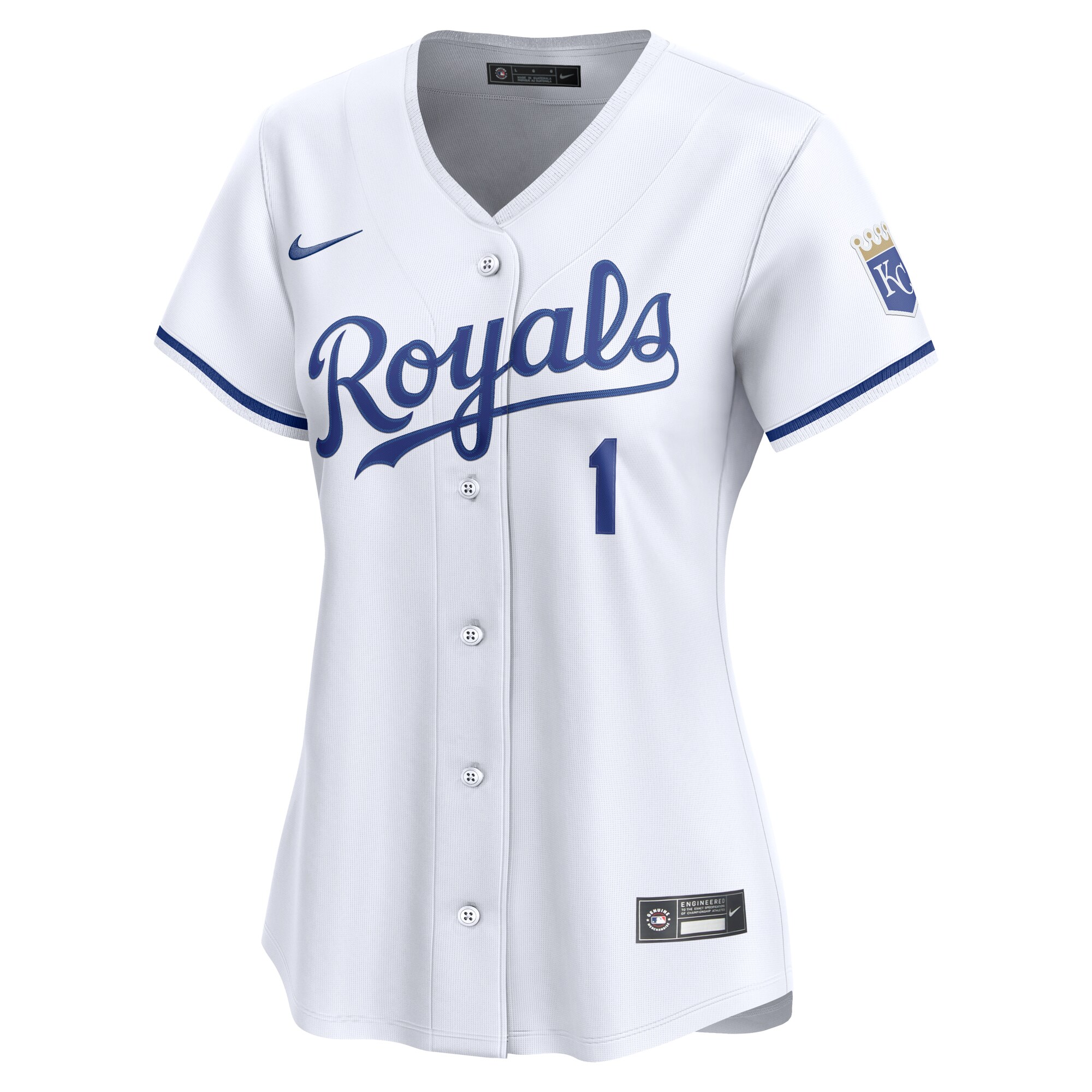 MJ Melendez Kansas City Royals Nike Women’s Home Limited Player Jersey – White
