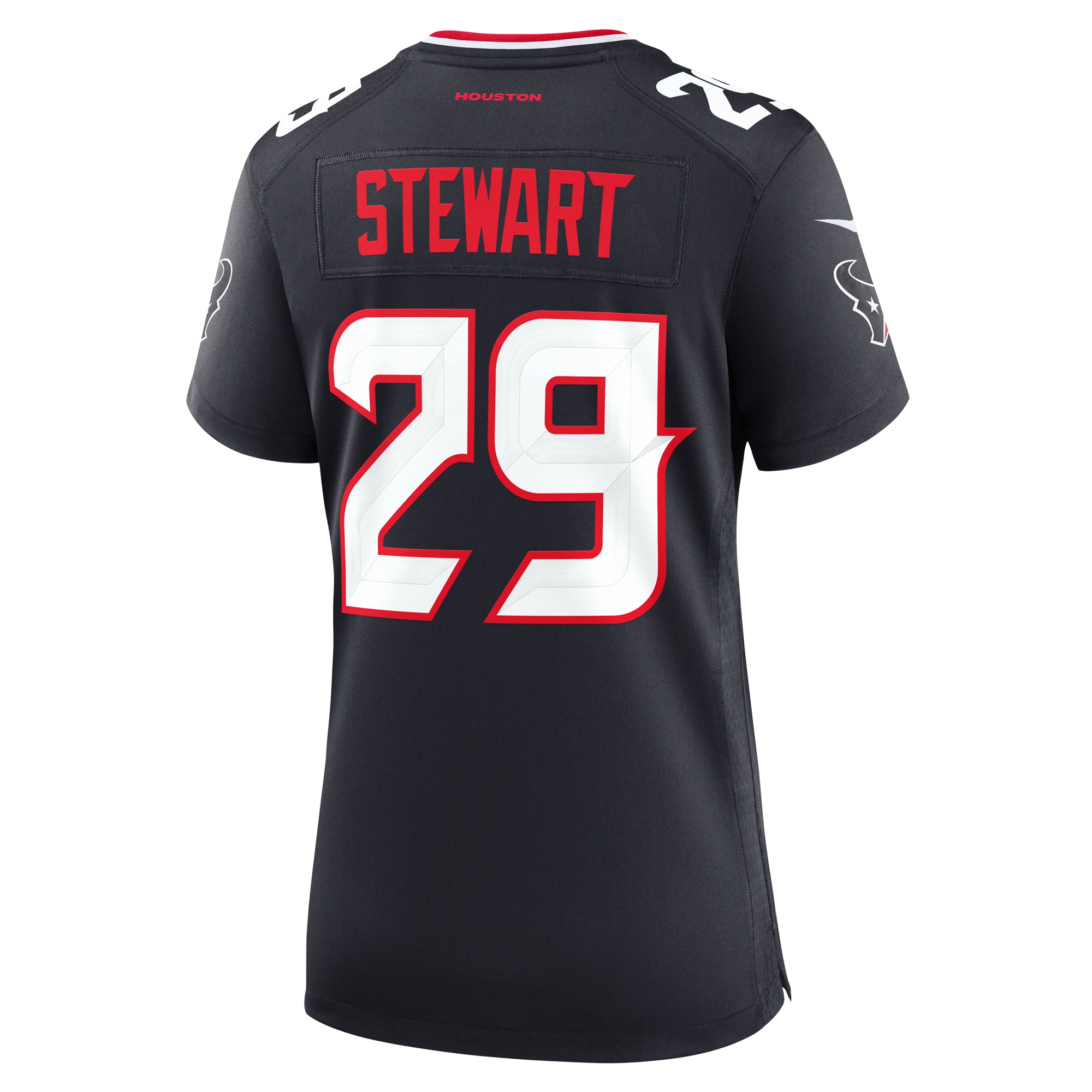 M.J. Stewart Houston Texans Nike Women’s Team Game Jersey – Navy Clowdercats
