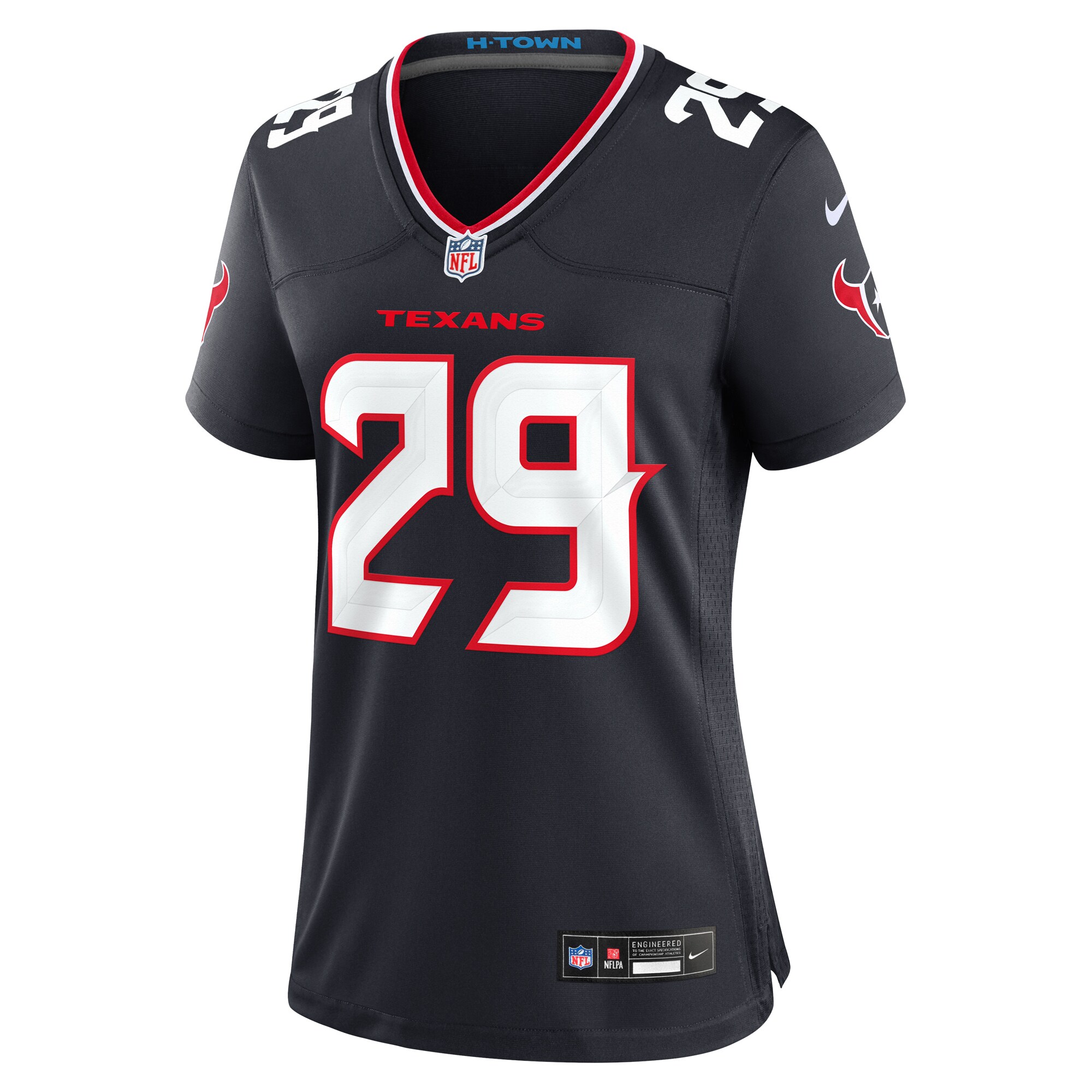 M.J. Stewart Houston Texans Nike Women’s Team Game Jersey – Navy Clowdercats