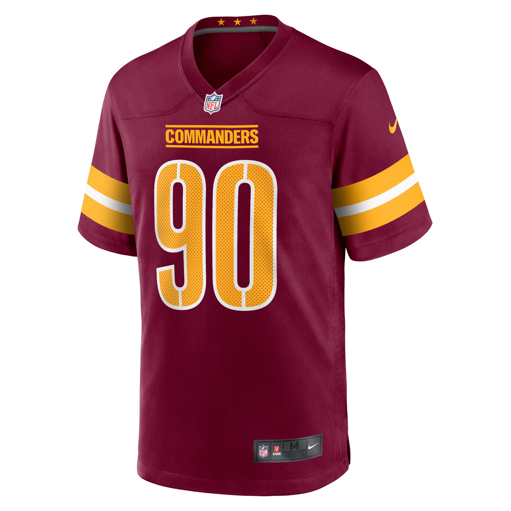 Montez Sweat Washington Commanders Nike Game Jersey – Burgundy Clowdercats