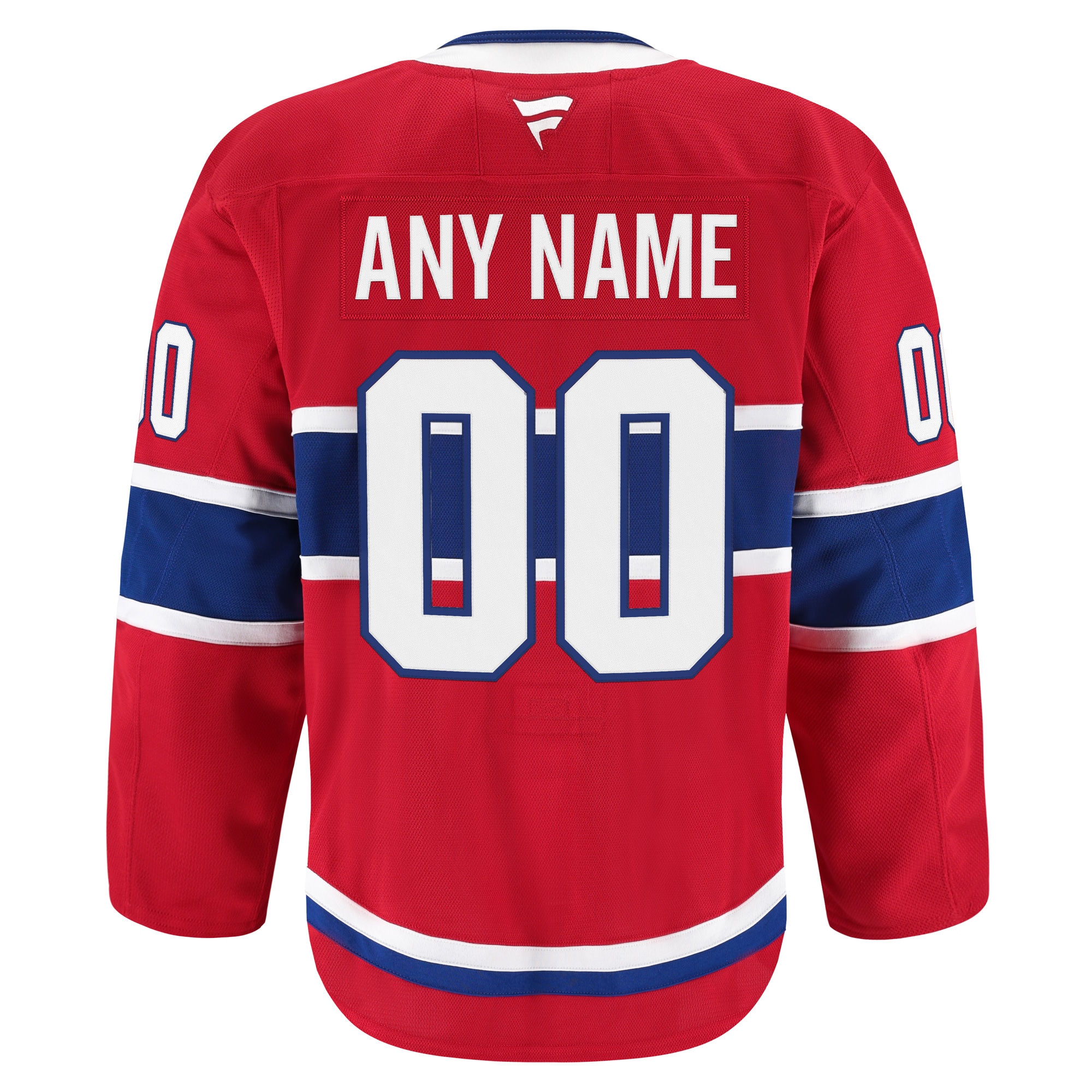 Montreal Canadiens Fanatics Home Authentic Pro Custom Jersey – Red Clowdercats