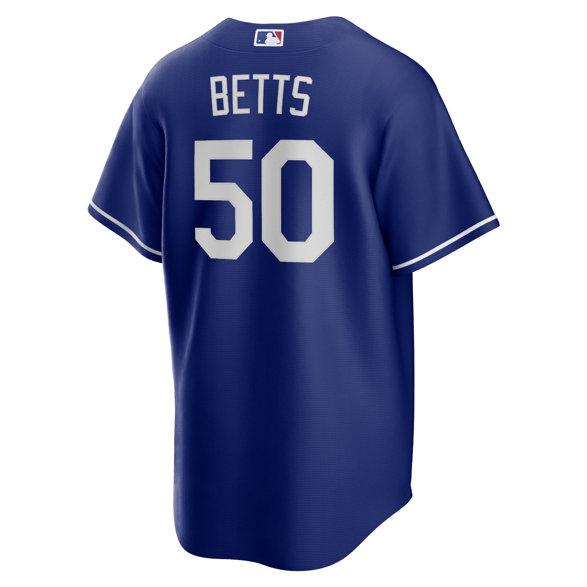 Mookie Betts Los Angeles Dodgers Nike Alternate 2 Replica Jersey – Royal