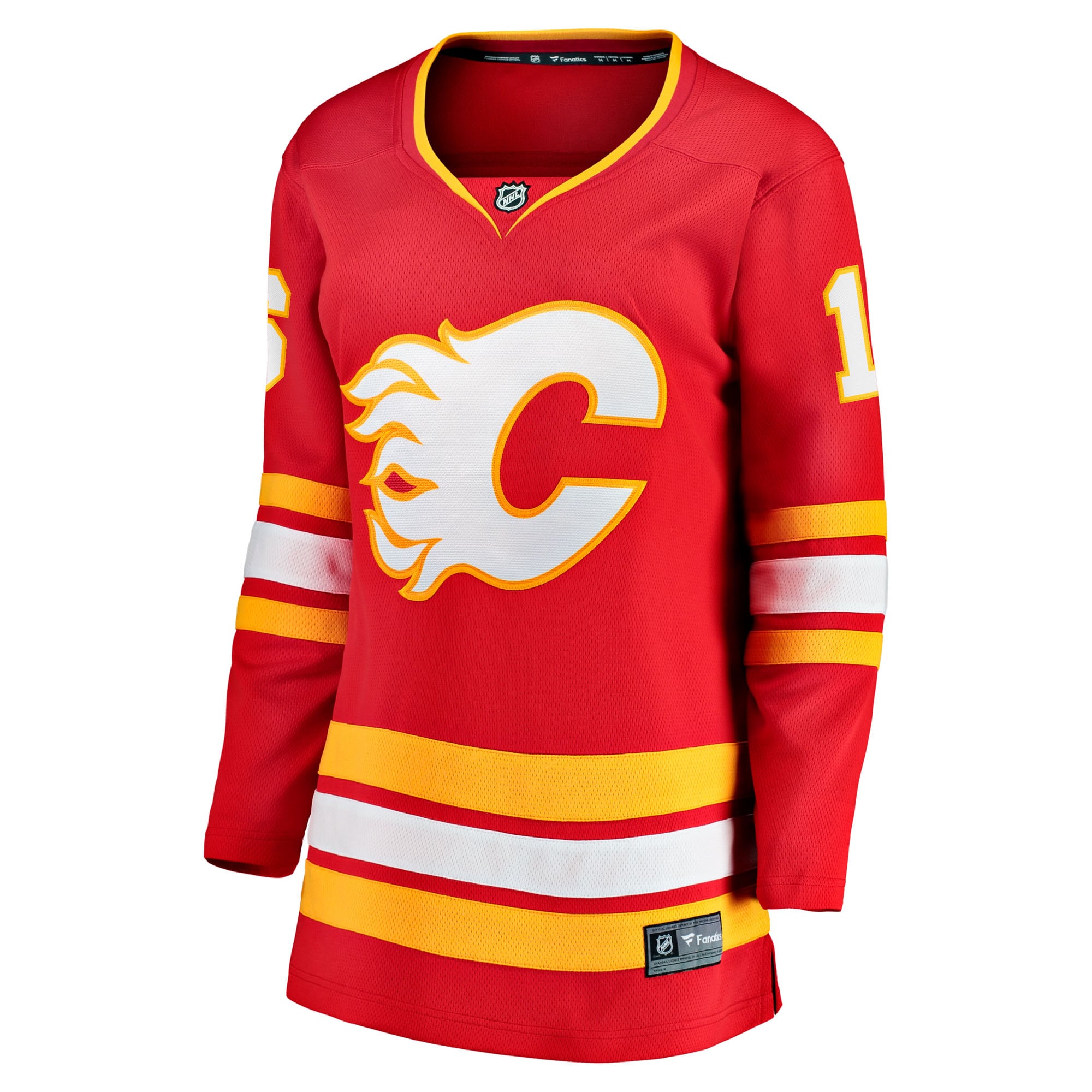 Morgan Frost Calgary Flames Fanatics Women’s Home Breakaway Jersey – Red Clowdercats