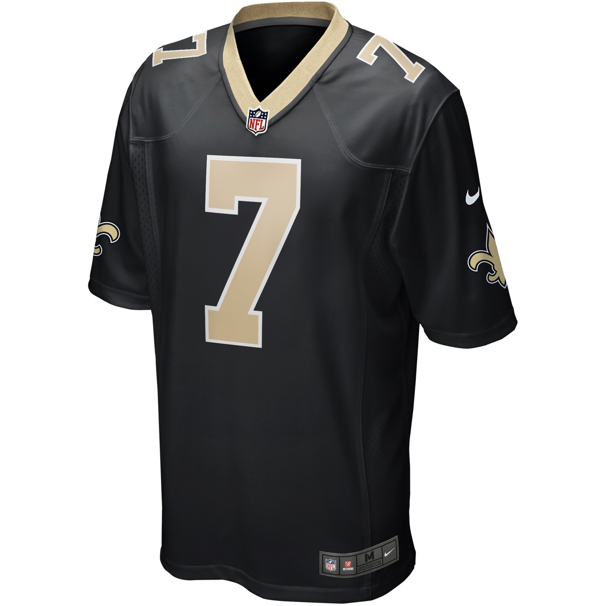 Morten Andersen New Orleans Saints Nike Game Retired Player Jersey – Black Clowdercats