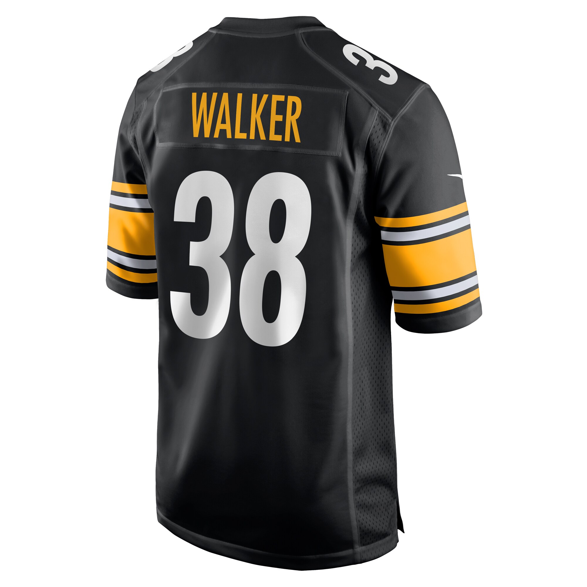 Mykal Walker Pittsburgh Steelers Nike Team Game Jersey – Black Clowdercats