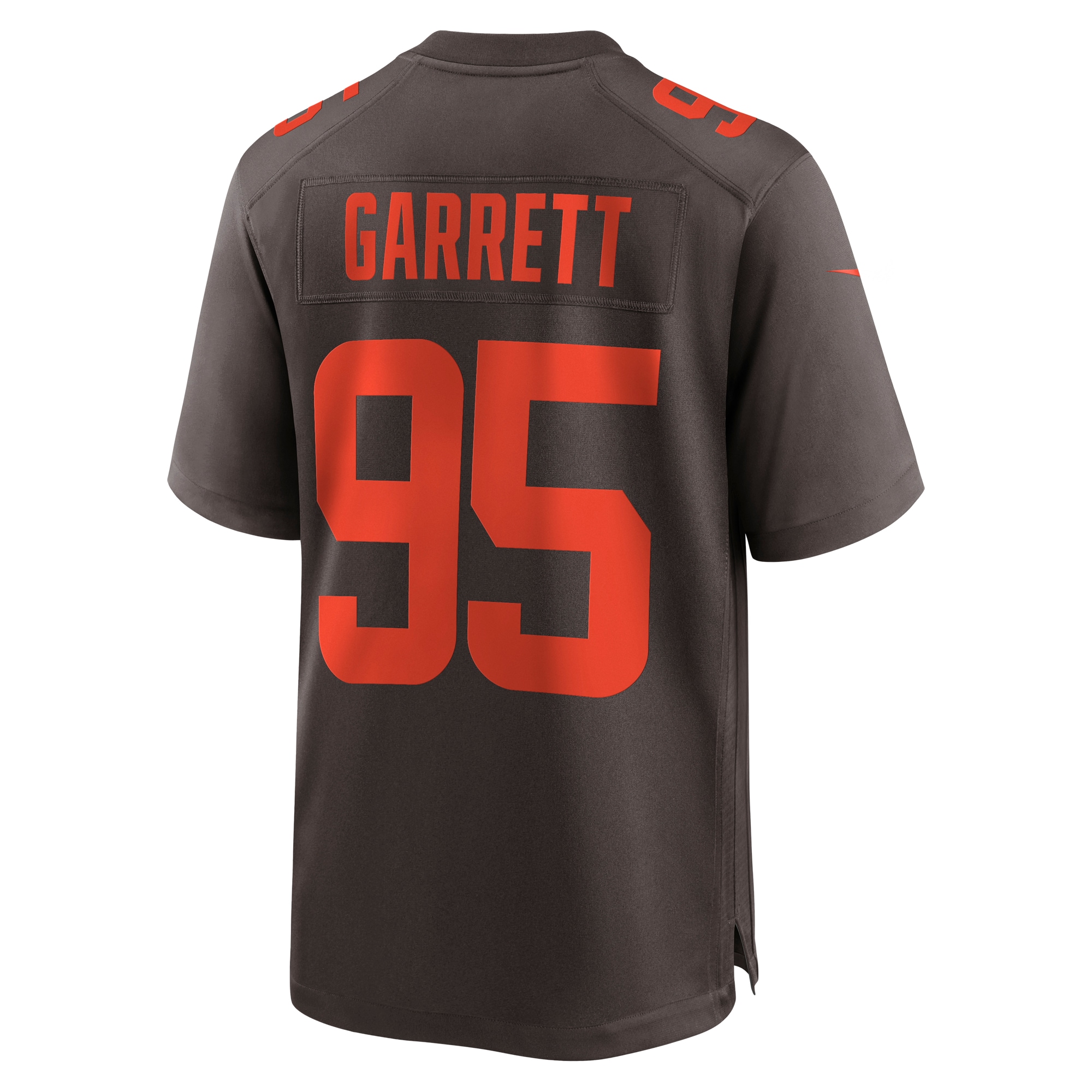 Myles Garrett Cleveland Browns Nike Alpha Dawg Game Jersey – Brown Clowdercats
