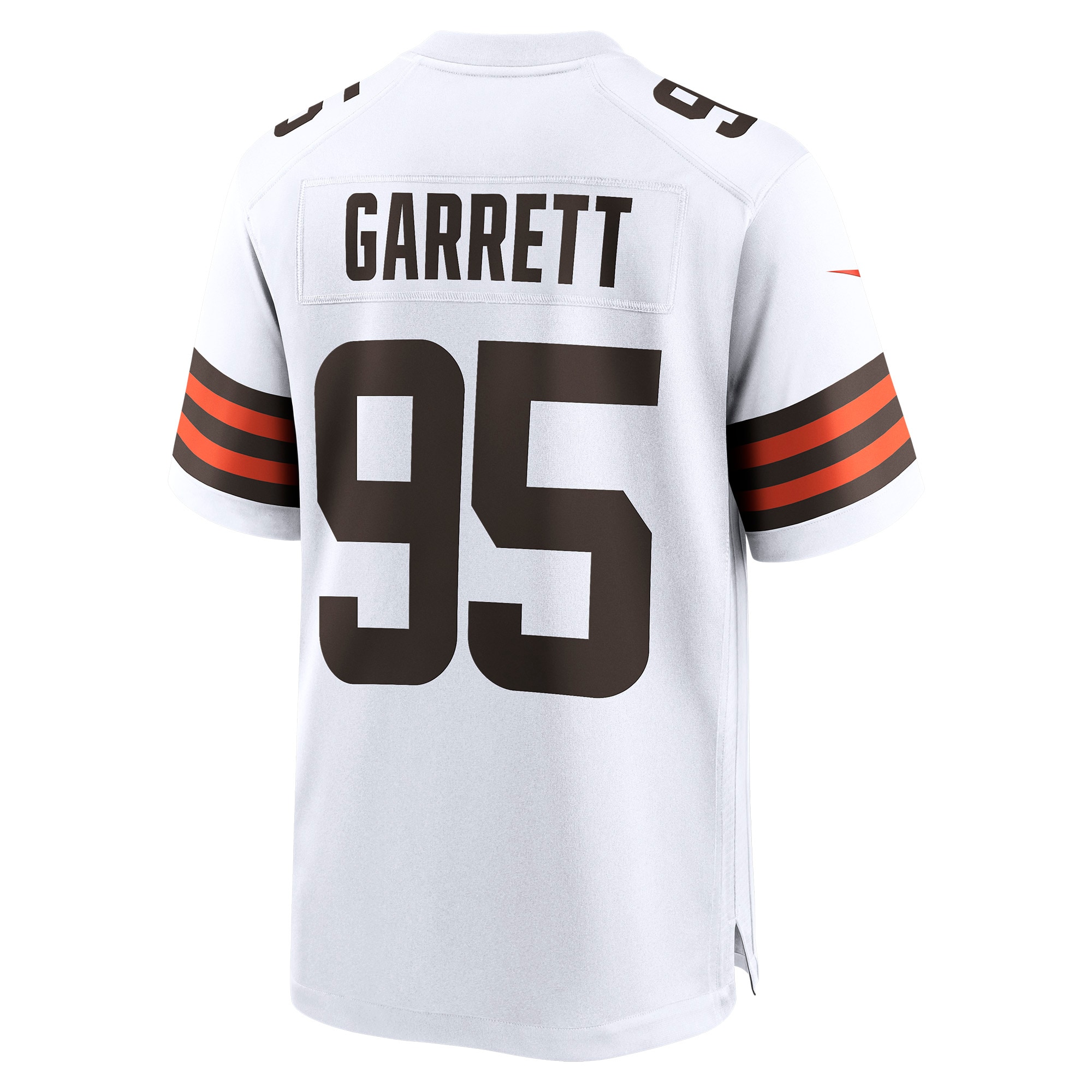 Myles Garrett Cleveland Browns Nike Away Game Jersey – White Clowdercats