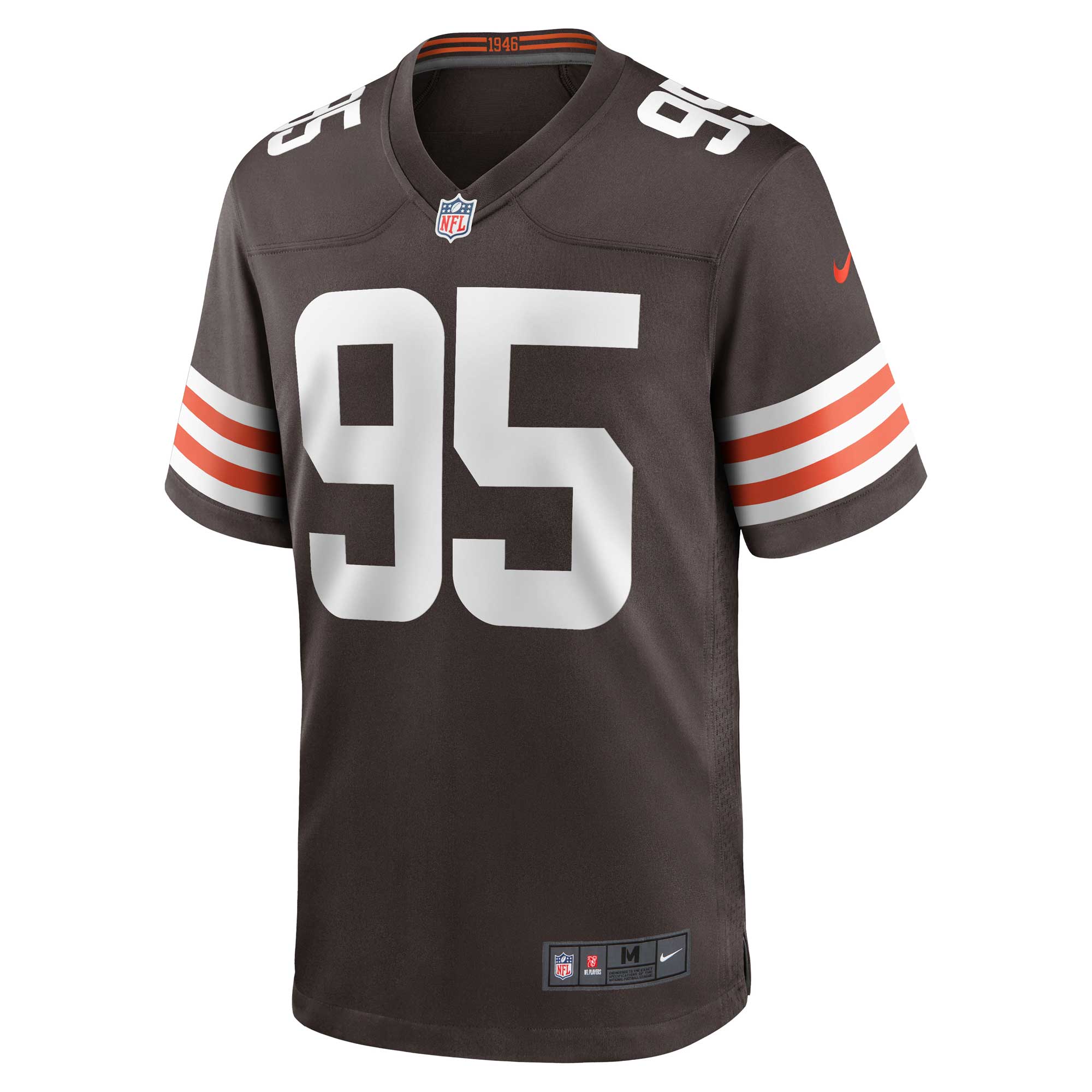 Myles Garrett Cleveland Browns Nike Game Jersey – Brown Clowdercats