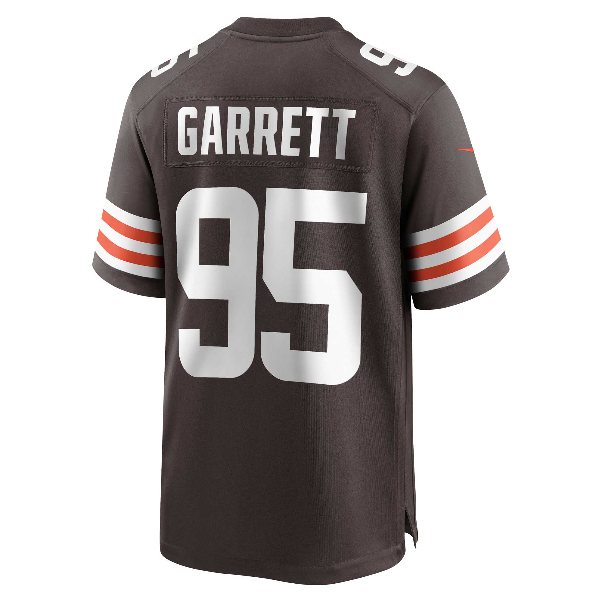 Myles Garrett Cleveland Browns Nike Game Jersey – Brown Clowdercats