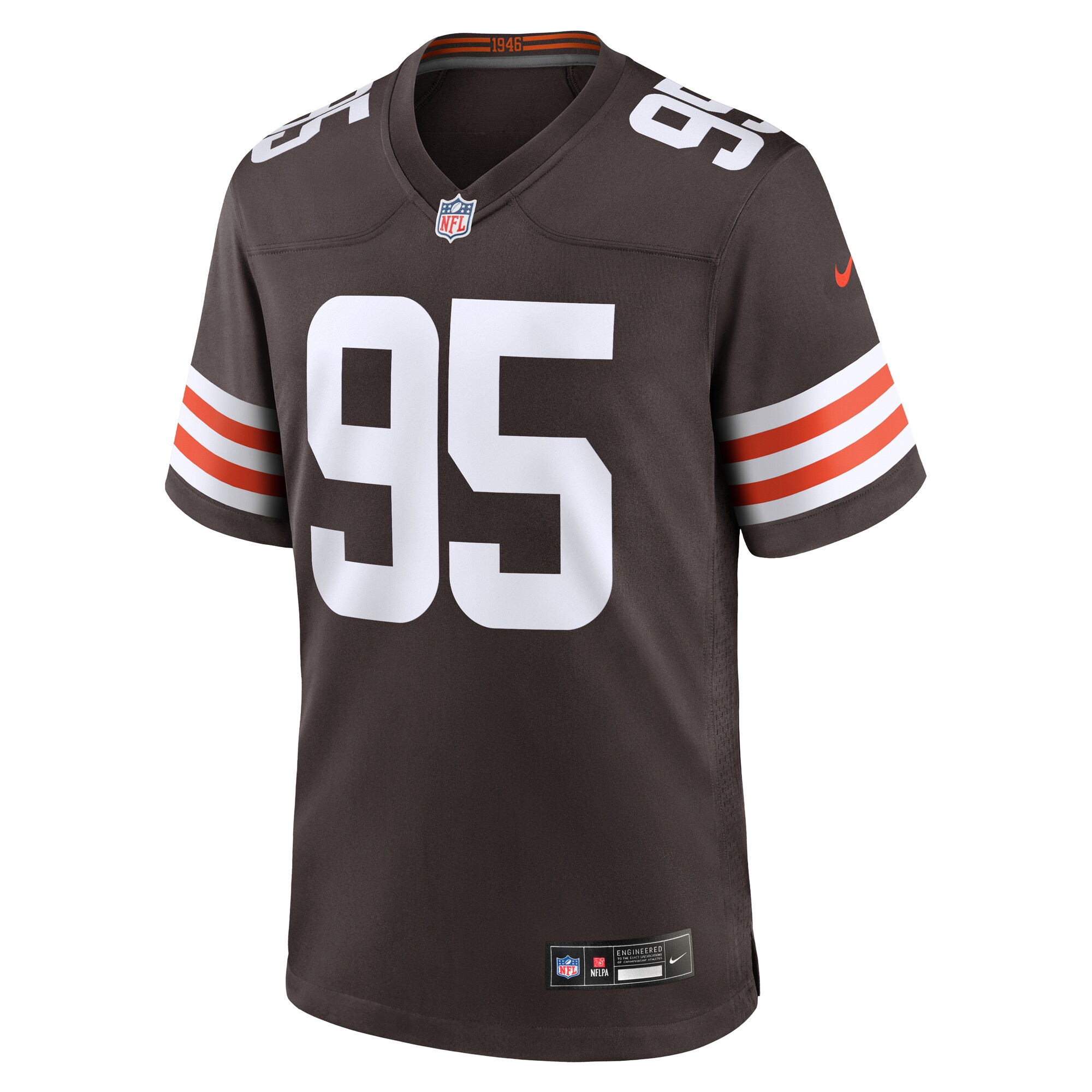 Myles Garrett Cleveland Browns Nike Team Game Jersey – Brown Clowdercats