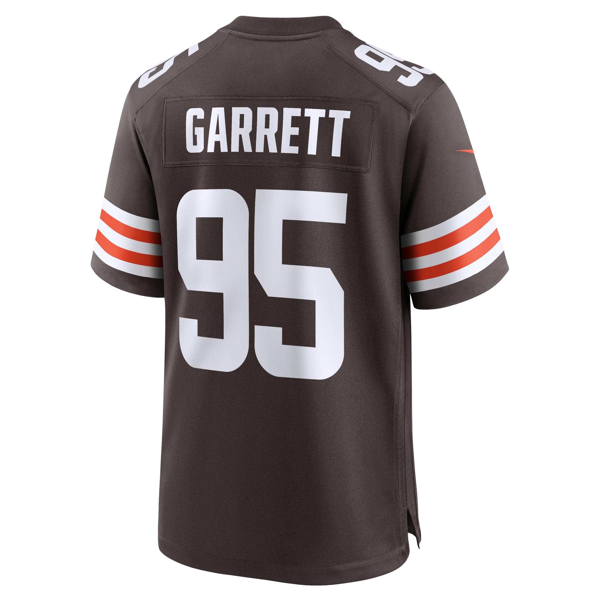 Myles Garrett Cleveland Browns Nike Team Game Jersey – Brown Clowdercats