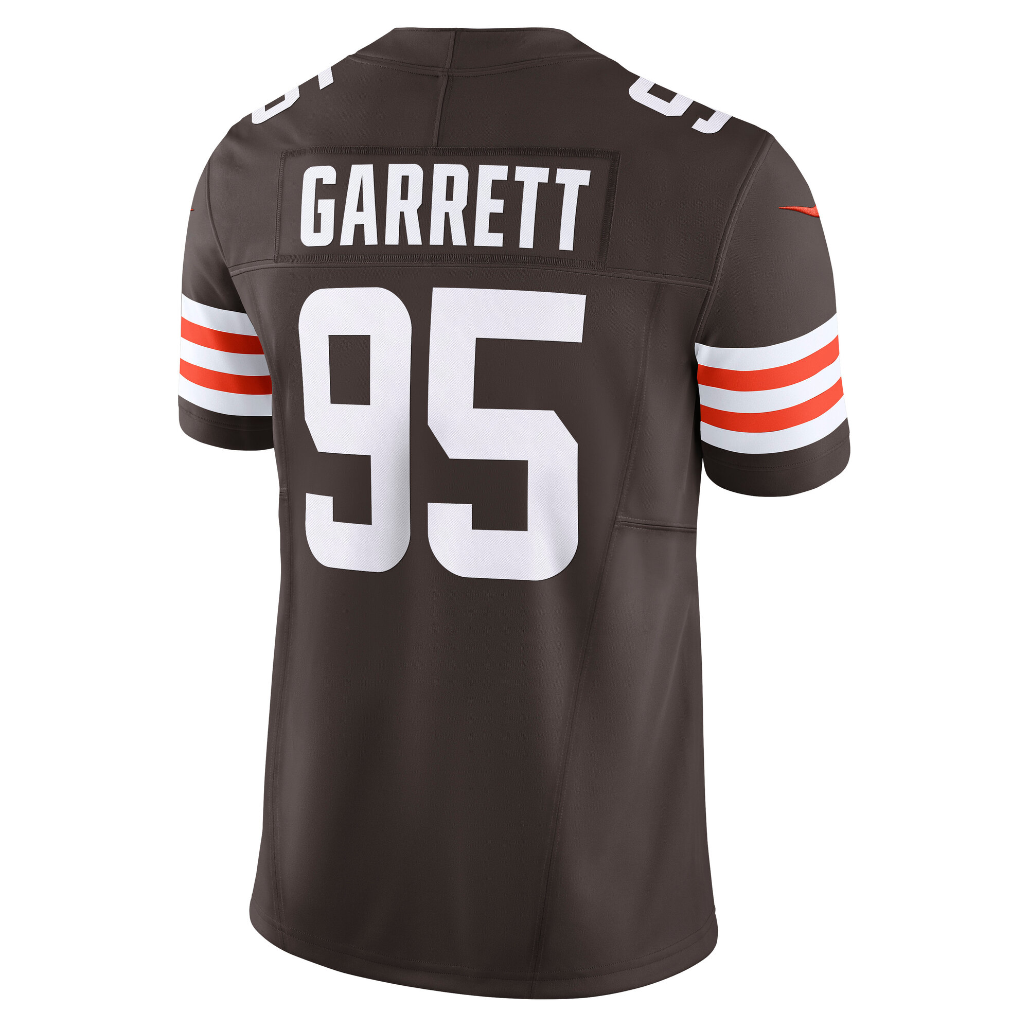 Myles Garrett Cleveland Browns Nike Team Vapor F.U.S.E. Limited Jersey – Brown Clowdercats