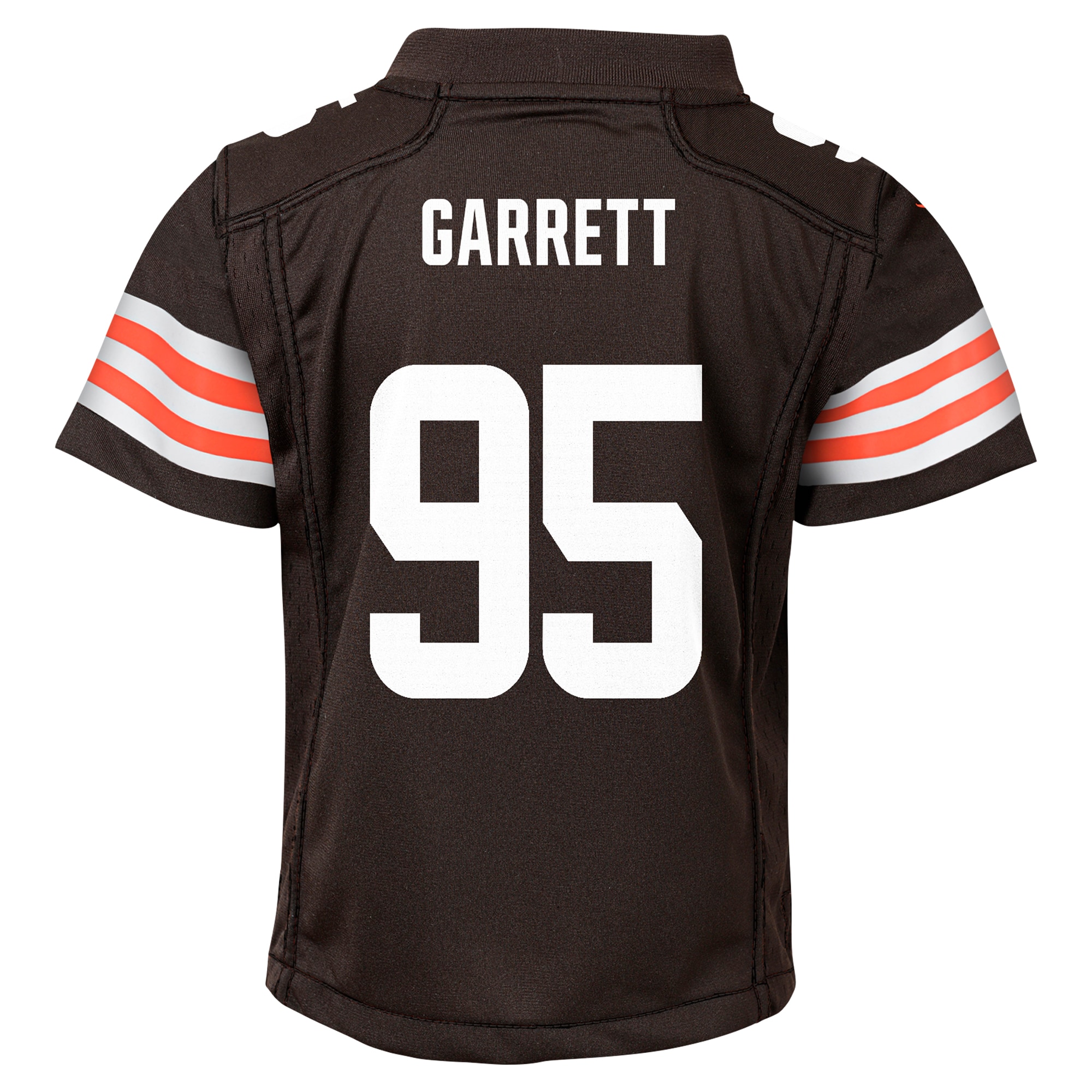 Myles Garrett Cleveland Browns Nike Toddler Game Jersey – Brown Clowdercats