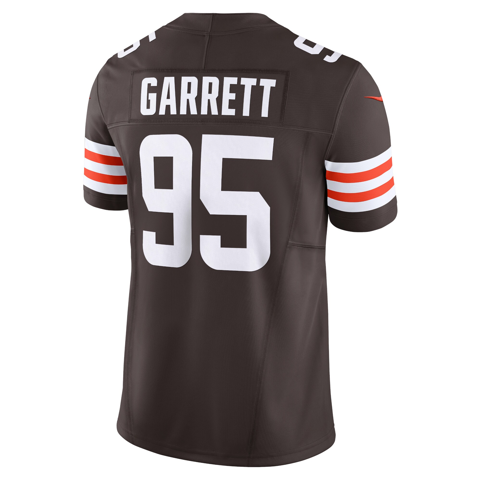 Myles Garrett Cleveland Browns Nike Vapor F.U.S.E. Limited Jersey – Brown Clowdercats